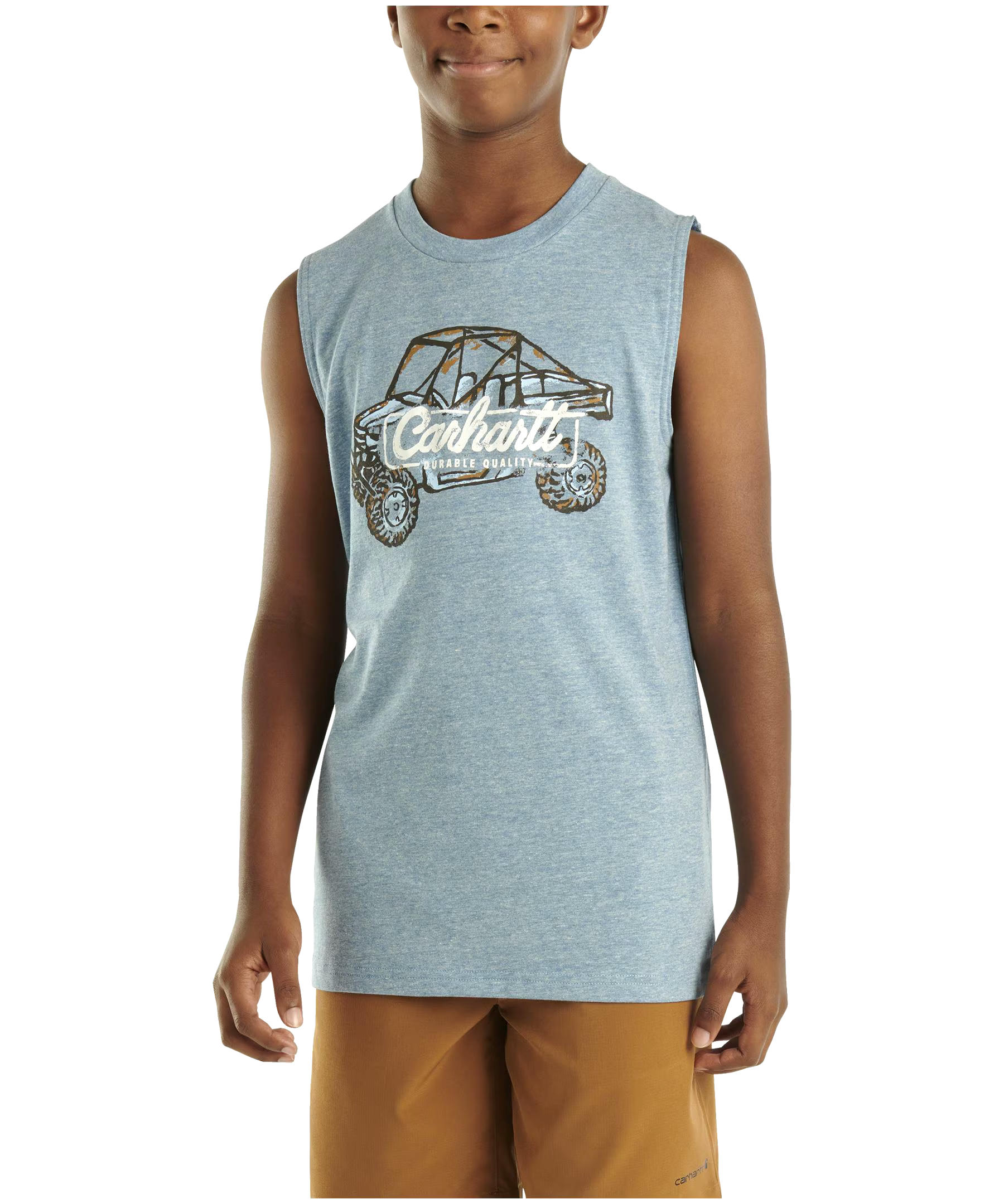 Carhartt Youth Unisex Sleeveless Vehicle T-Shirt