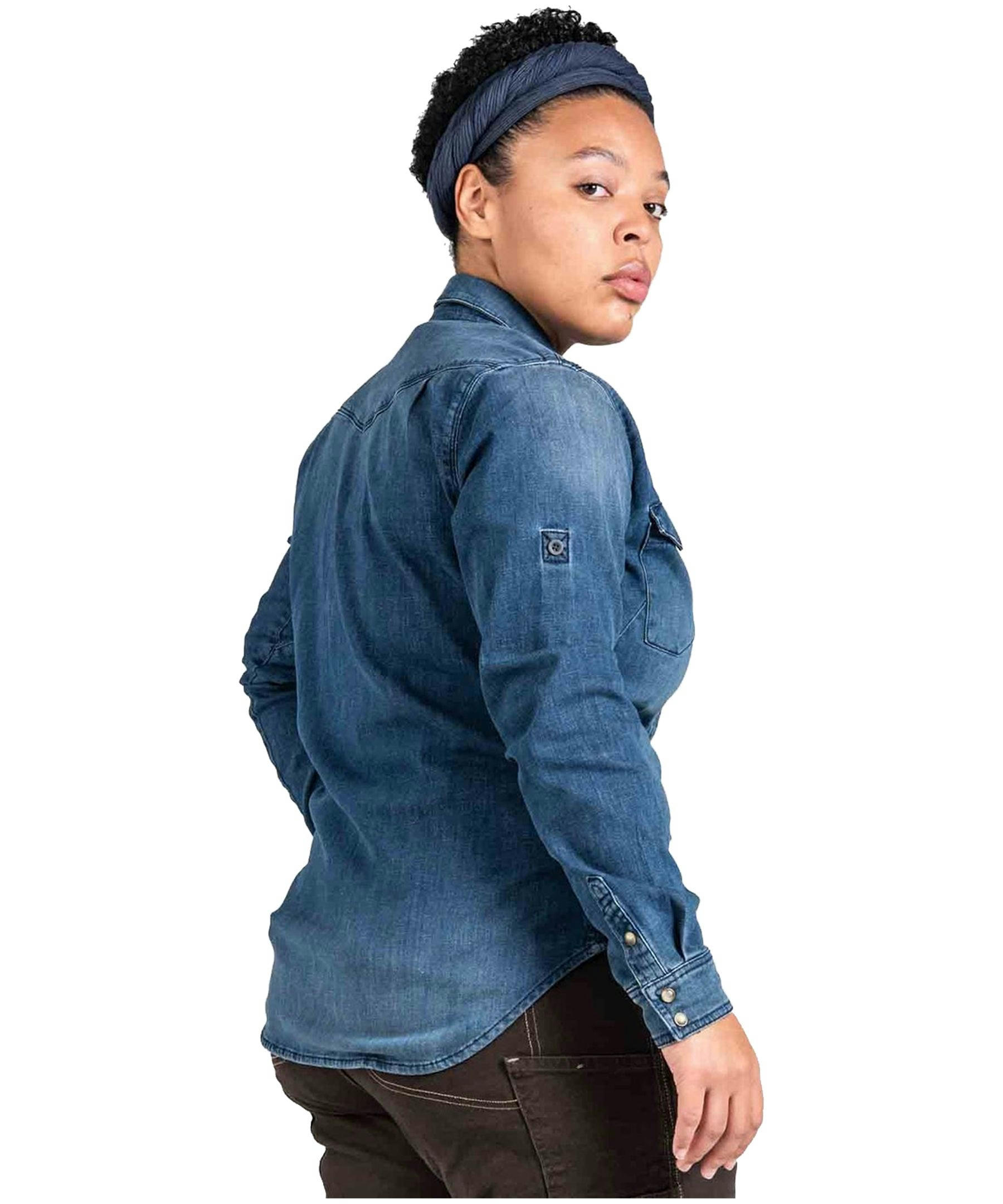 Dovetail Workwear Women's Zeller Work Shirt