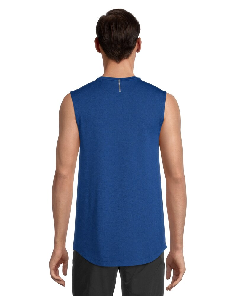 Matrix Men's Perforated FreshTech Crewneck Stretch Mesh Muscle Shirt