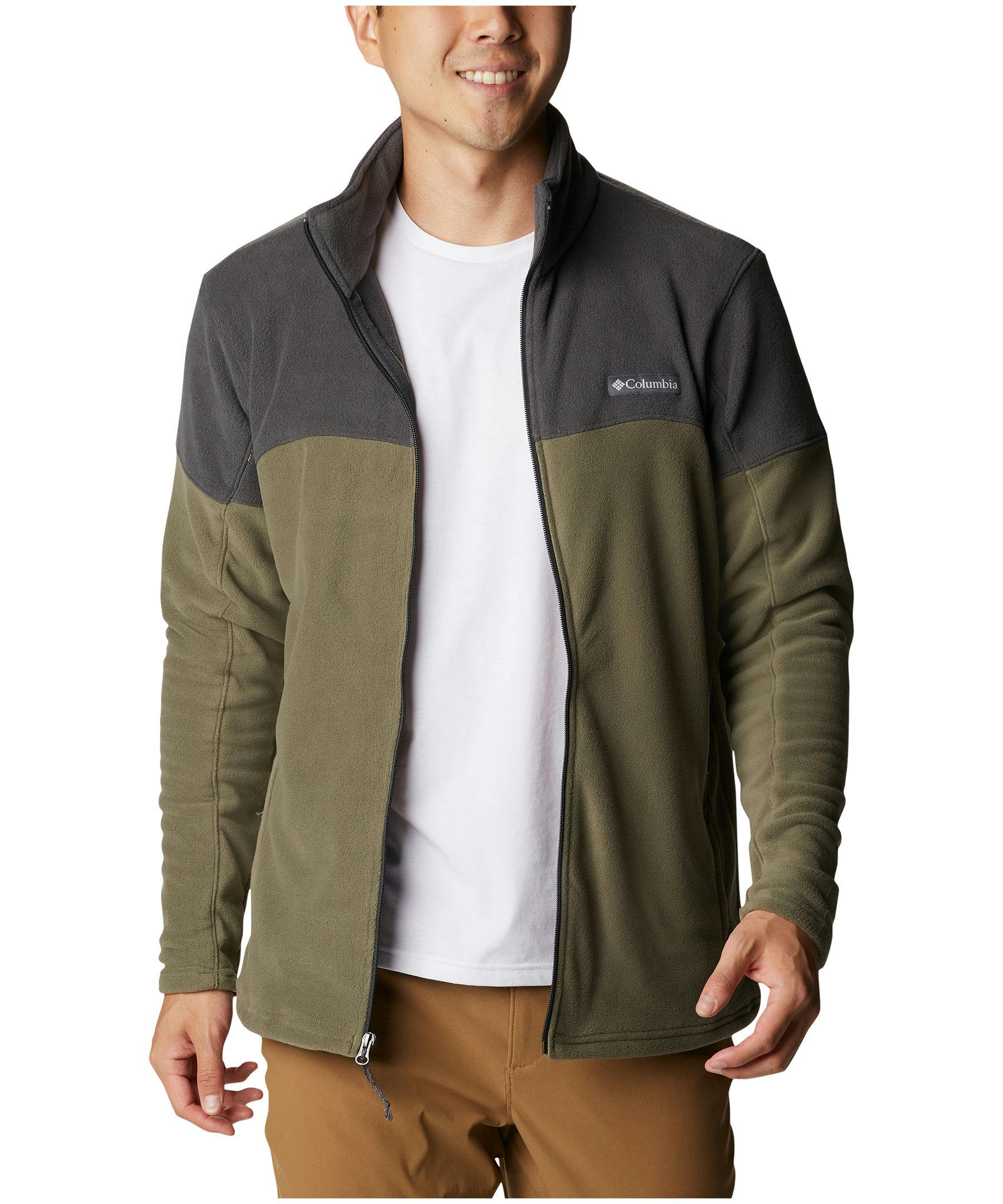 Columbia Men's Basin Trail III Full Zip Polyester Fleece Jacket