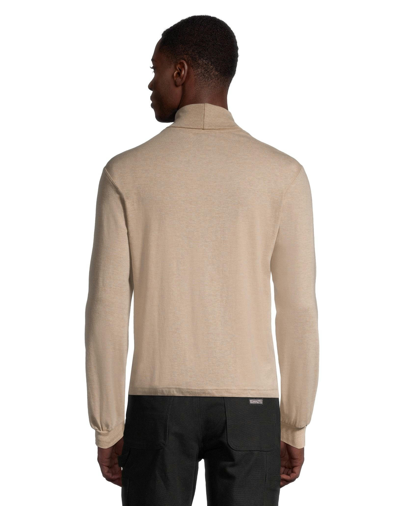 Aggressor Men's Straight Cut Ribbed Turtleneck