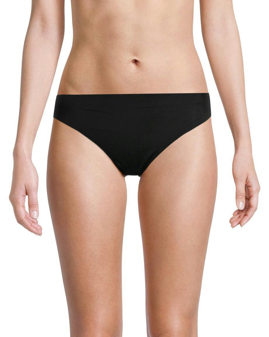 Denver Hayes Women's 2 Pack Perfect Fit Panty Invisible Thong