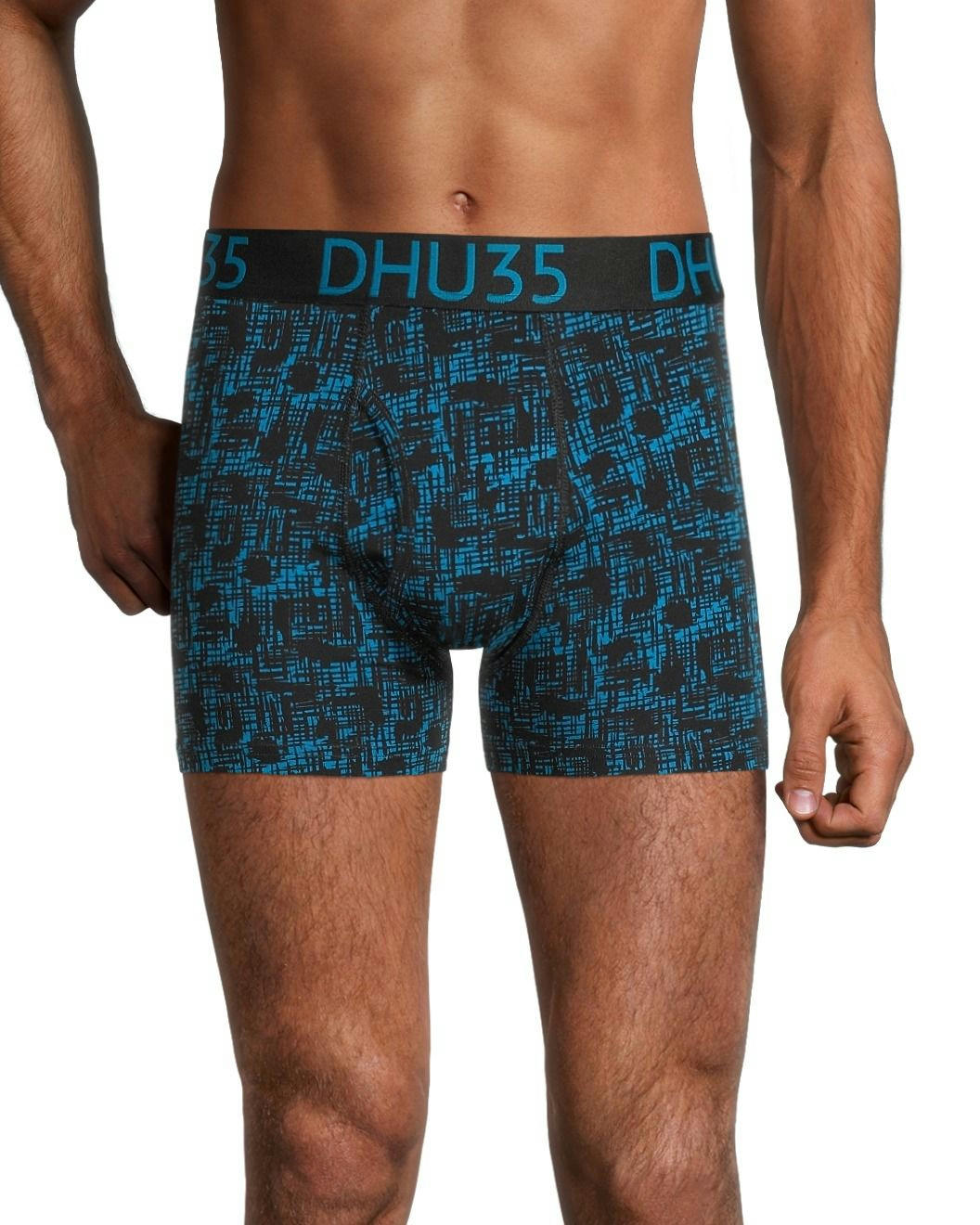 Denver Hayes Men's Fashion Side X Side Cotton Stretch Boxer Briefs