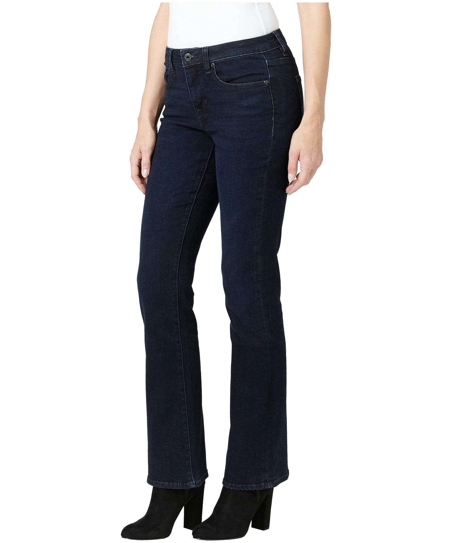 Buffalo Women's Queen Mid Rise Bootcut Jeans