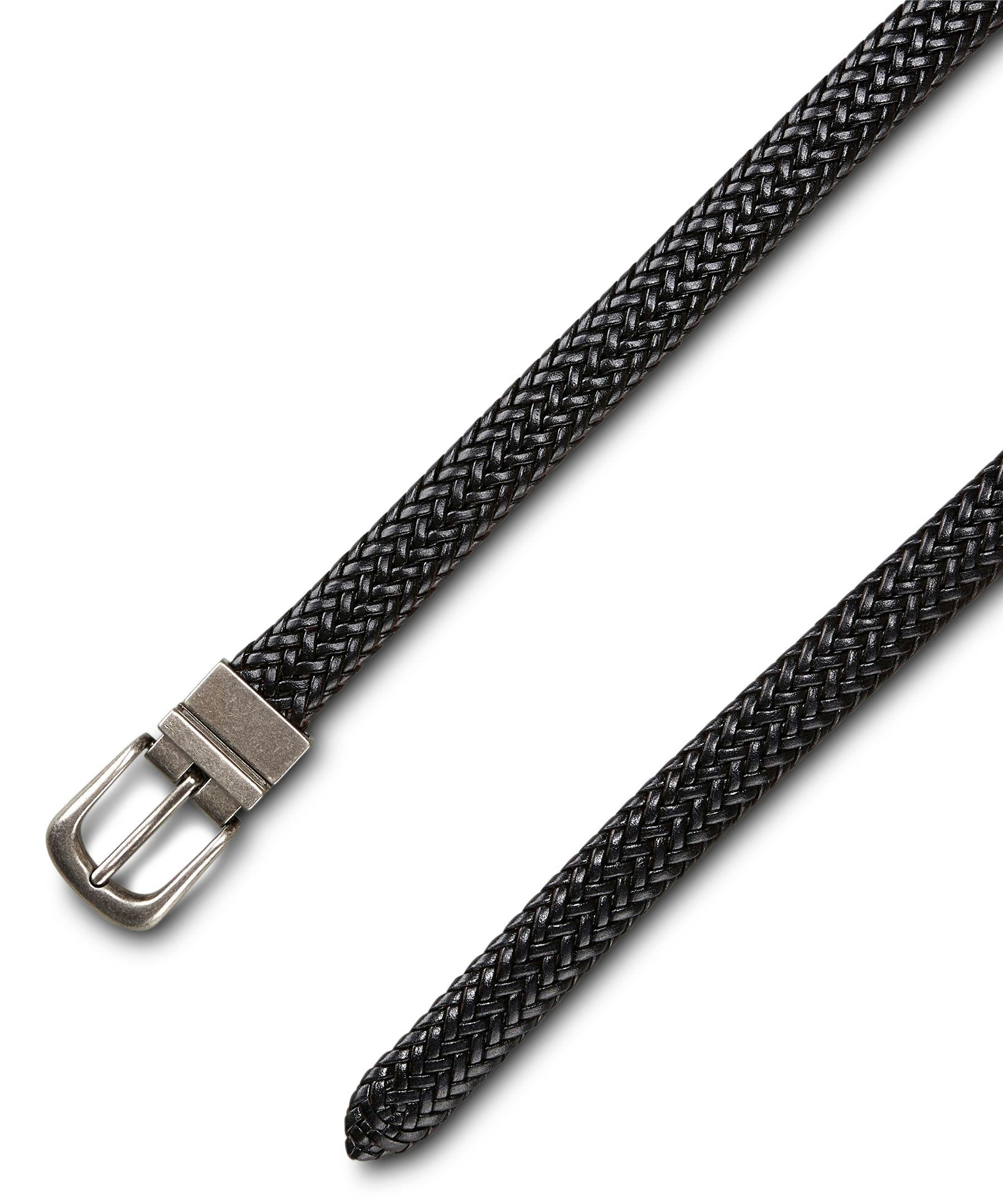 Denver Hayes Women's 3/4-Inch Braided Reversible Belt