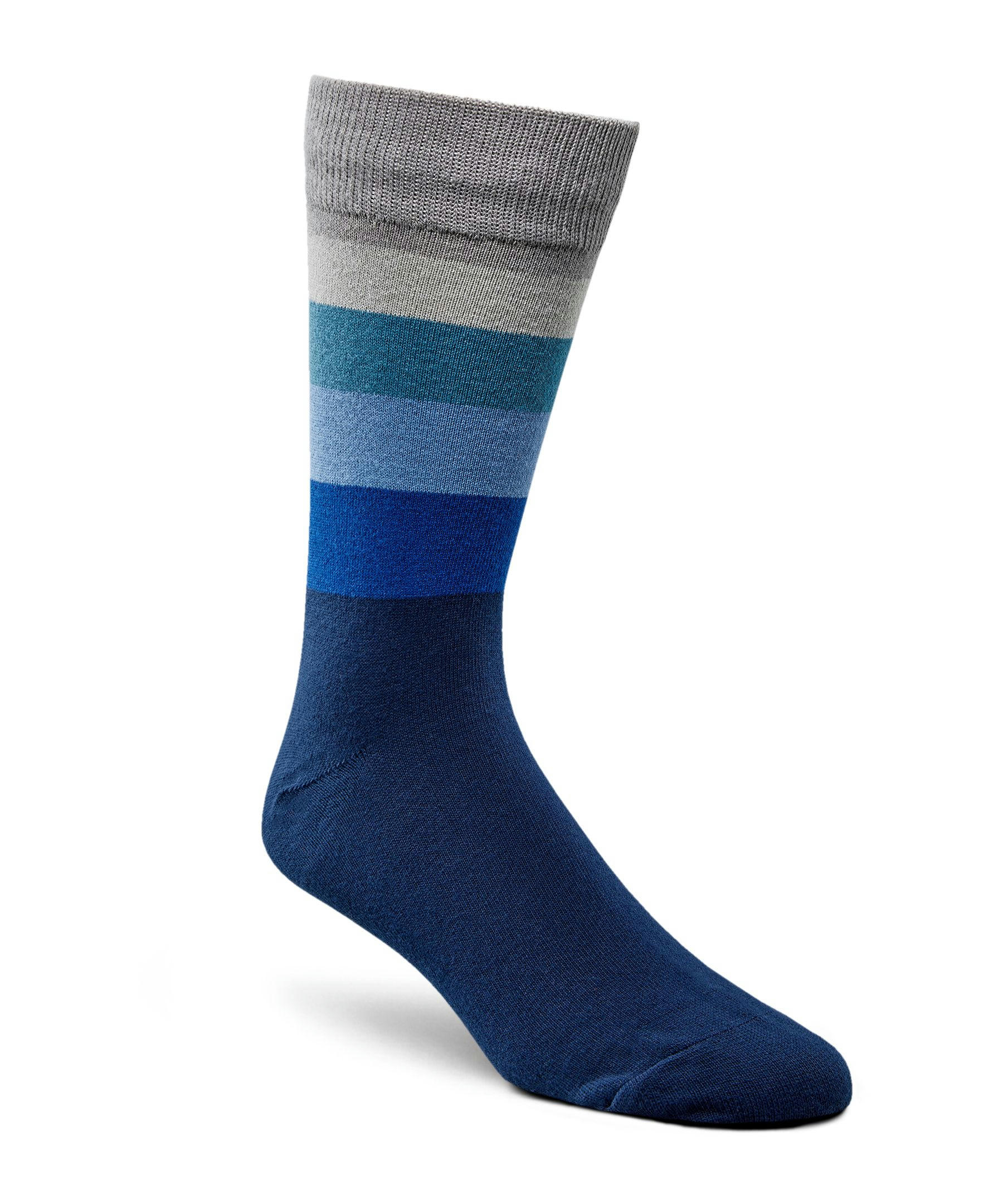 Denver Hayes Men's Novelty Patterned FreshTech Casual Crew Socks