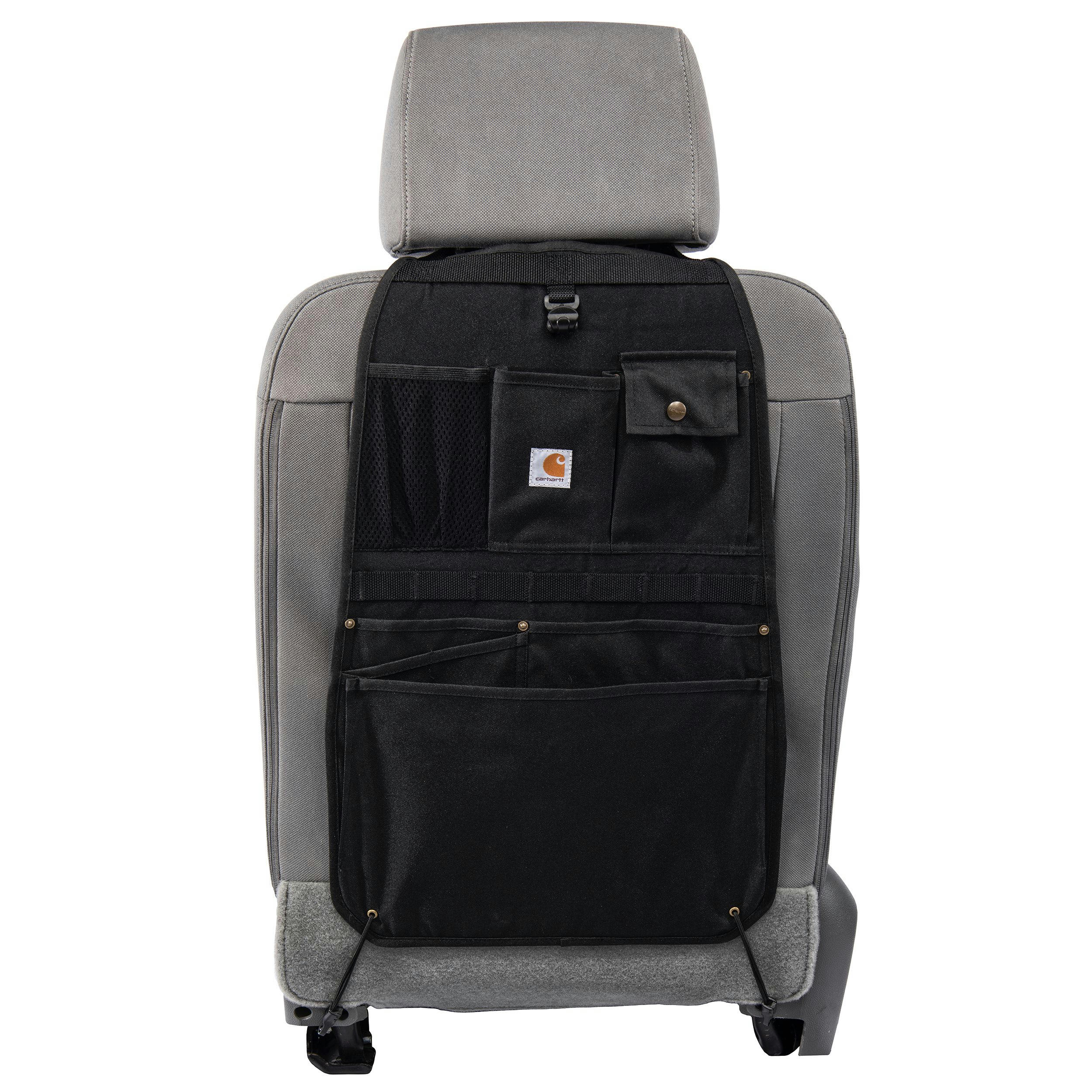 Carhartt Universal Water Repellent Seat Back Organizer - Carhartt Brown