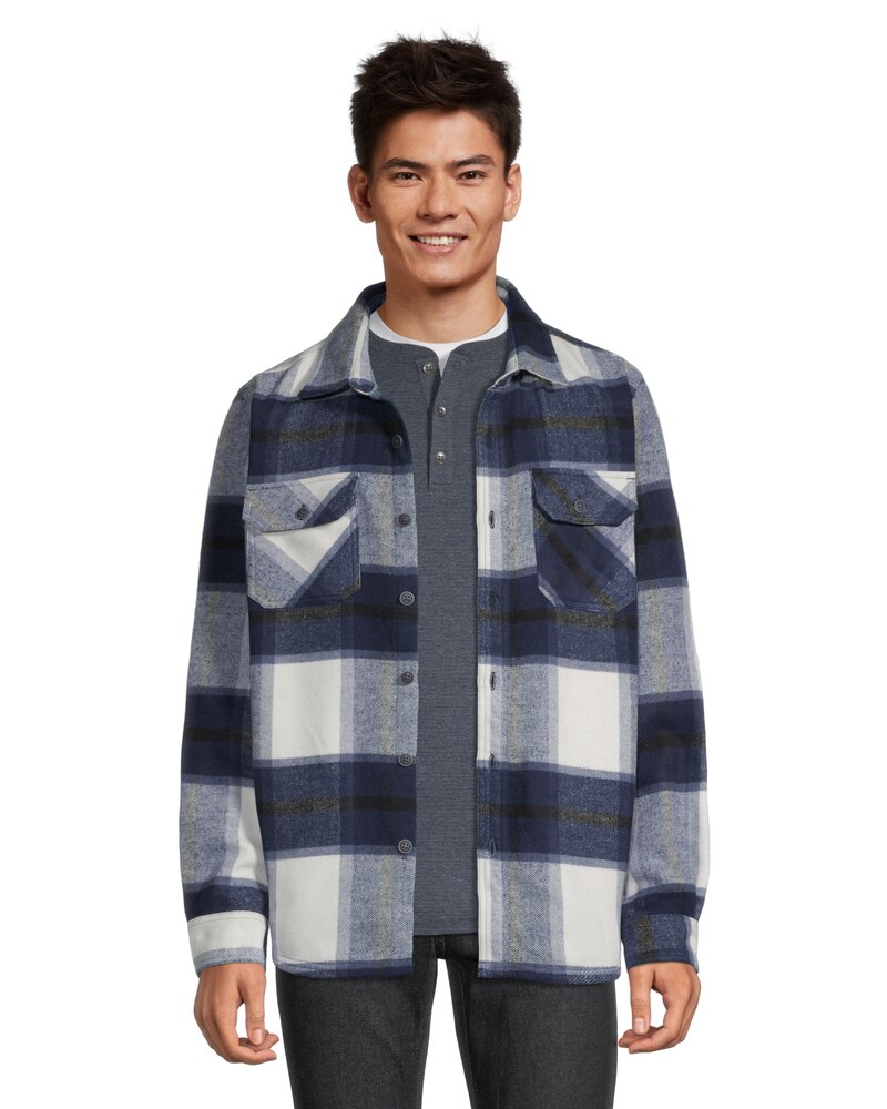 Boston Traders Men's Plaid Shacket