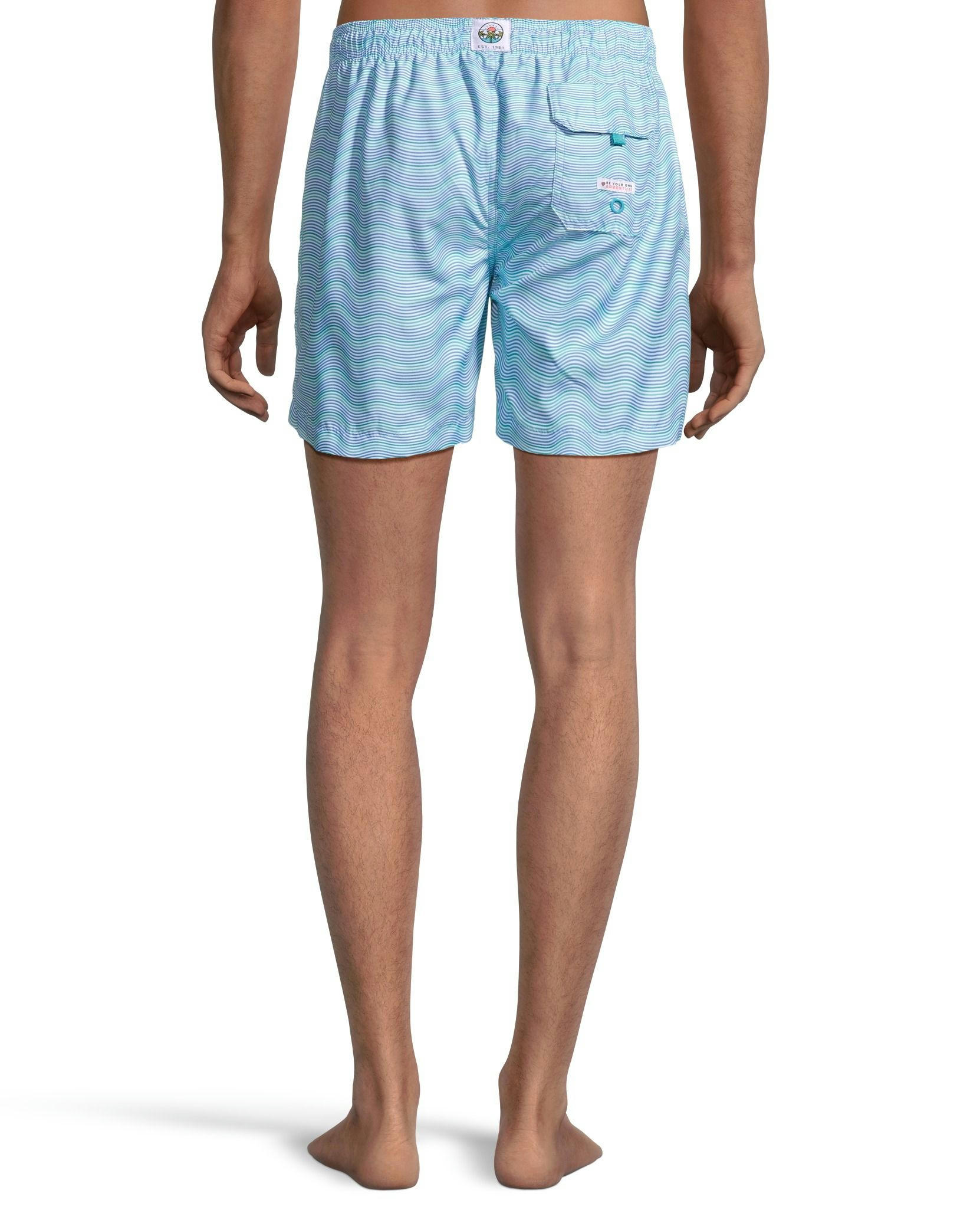 Sunset X Vine Men's Thor Swim Trunks