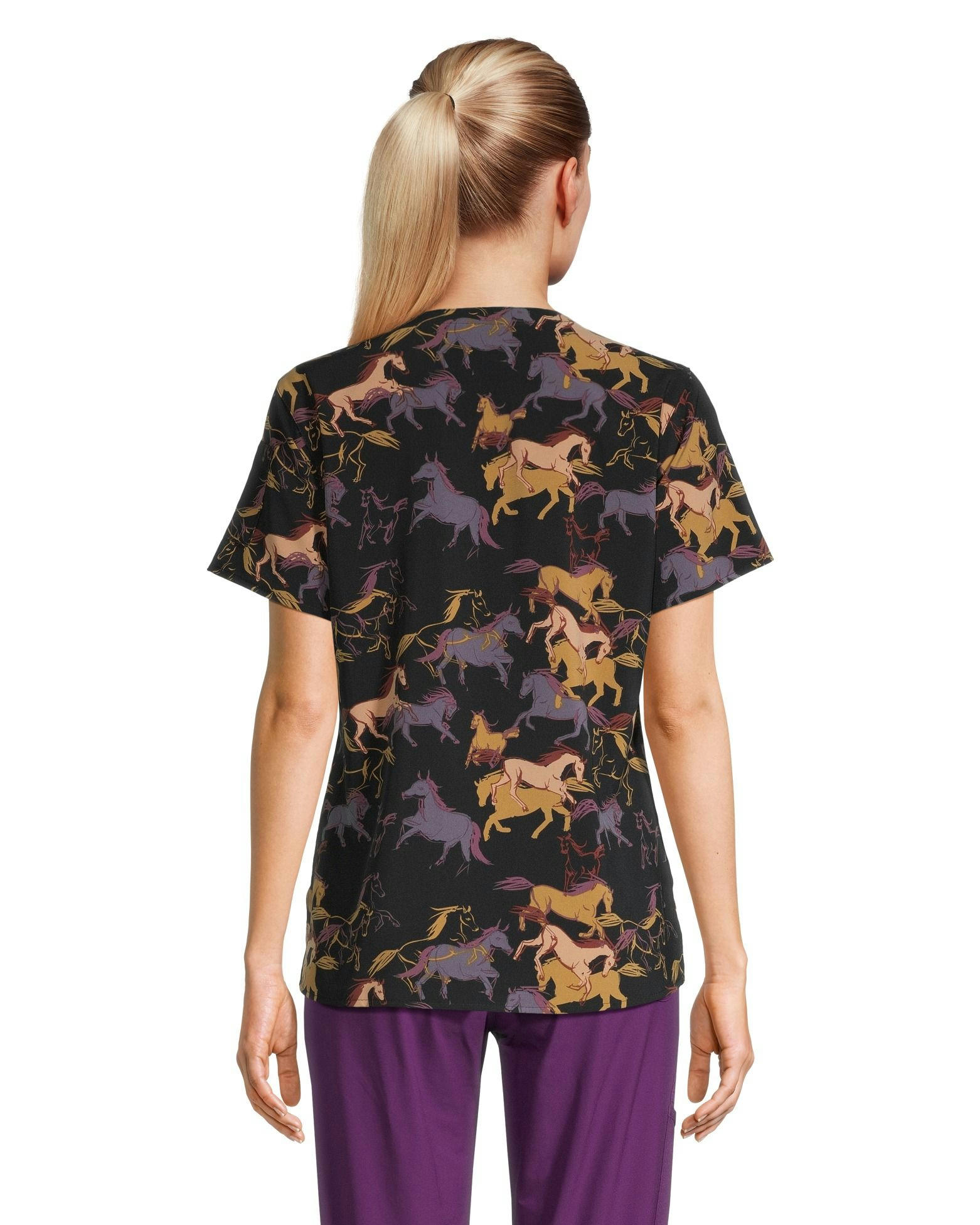 Carhartt Women's Force V-Neck Scrub Top