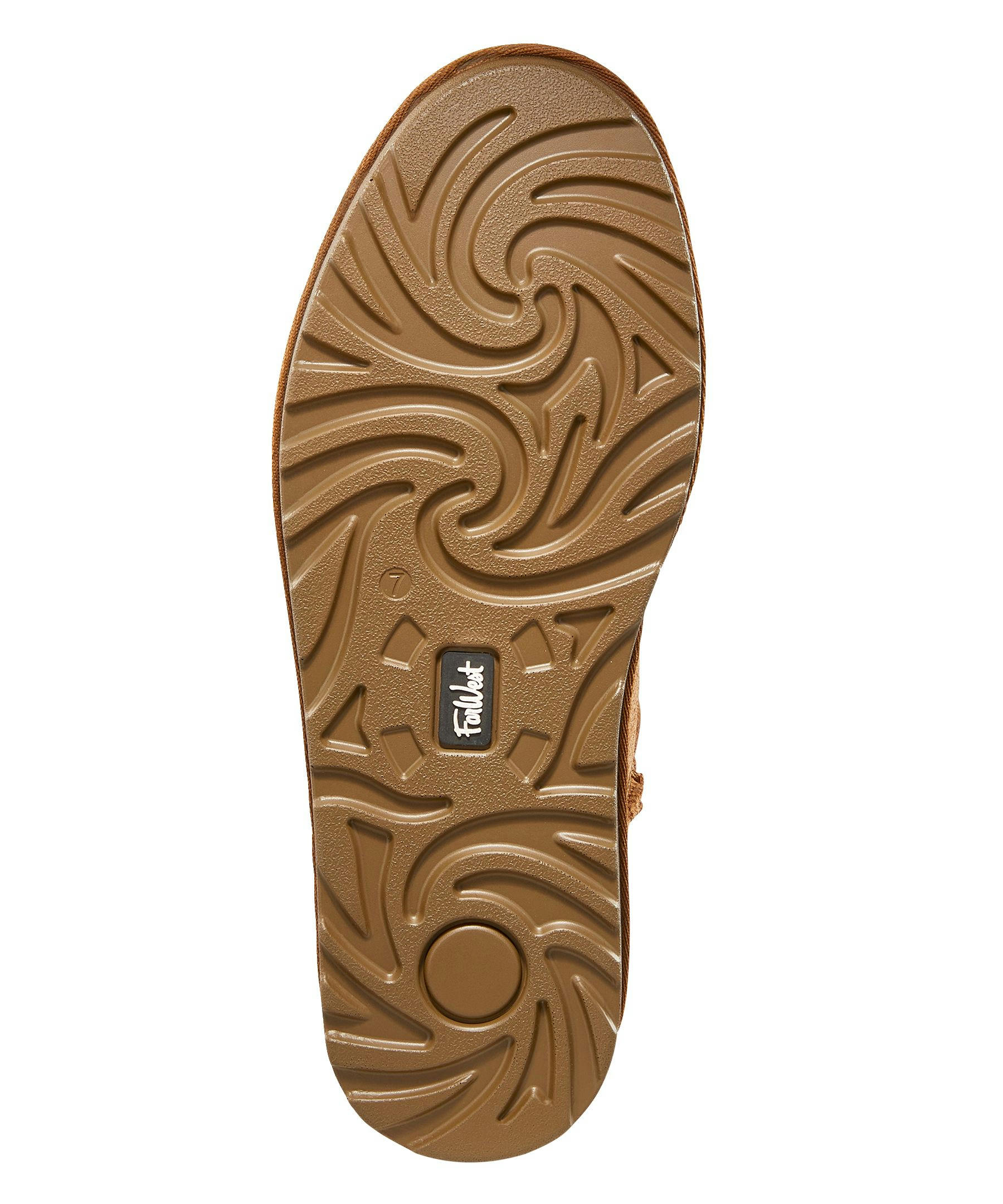 FarWest Women's Snug Suede/Wool Slip-On Boot