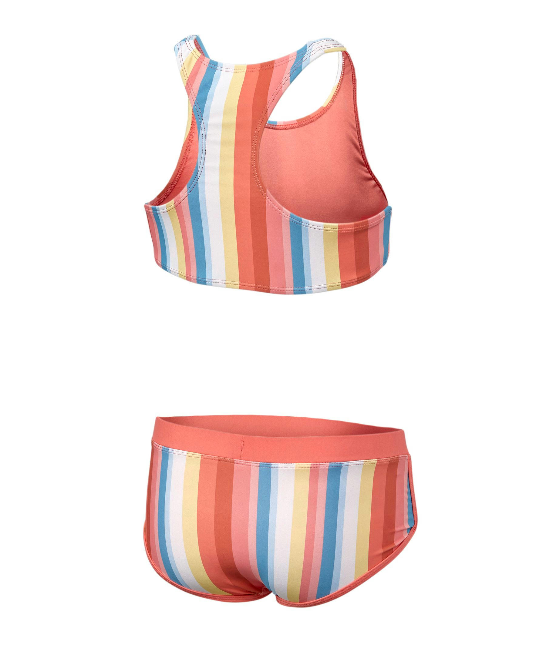 FarWest Girls 2 piece Bikini Swimsuit