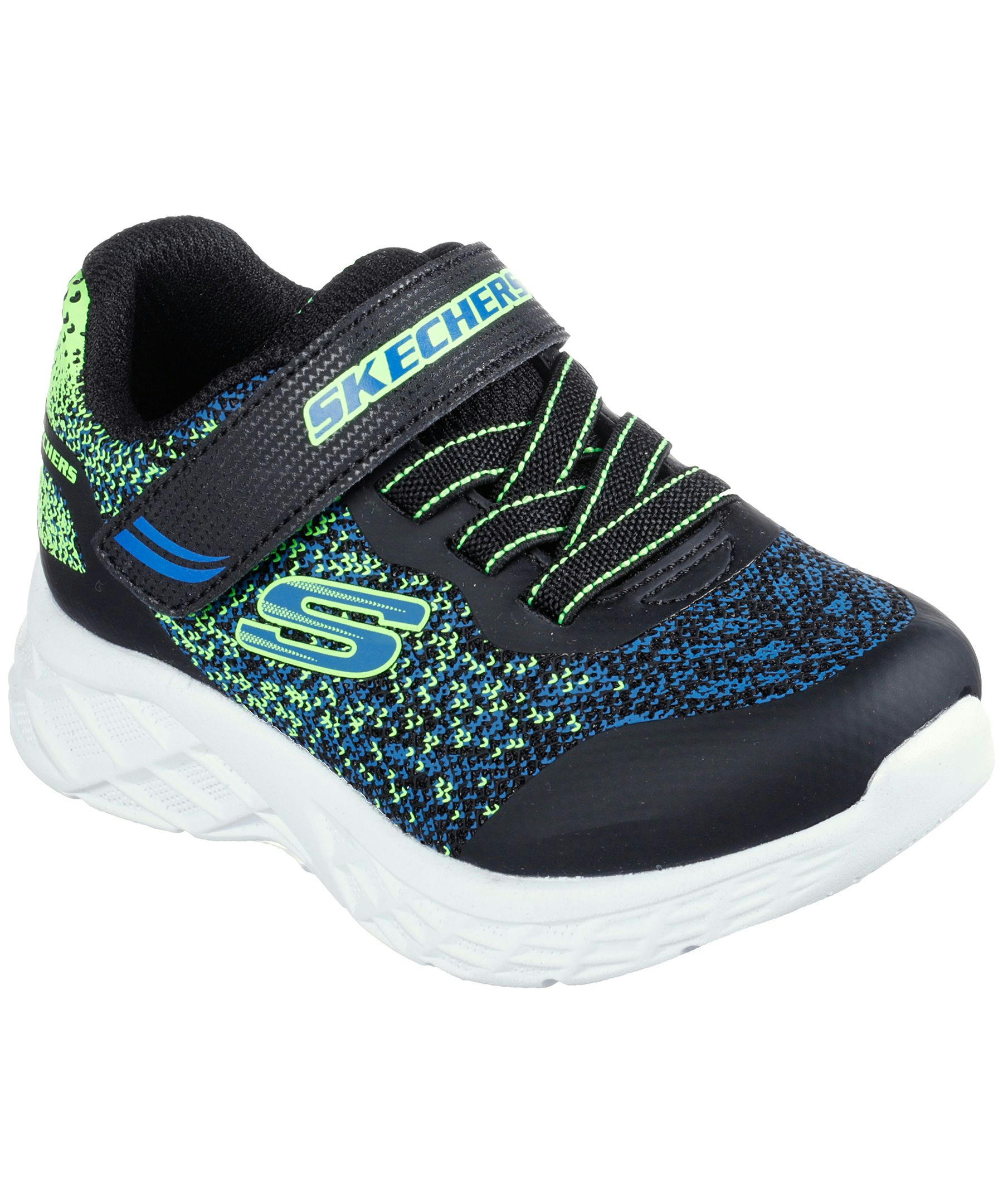 Skechers Kids' Microspec II Slip On Sneakers