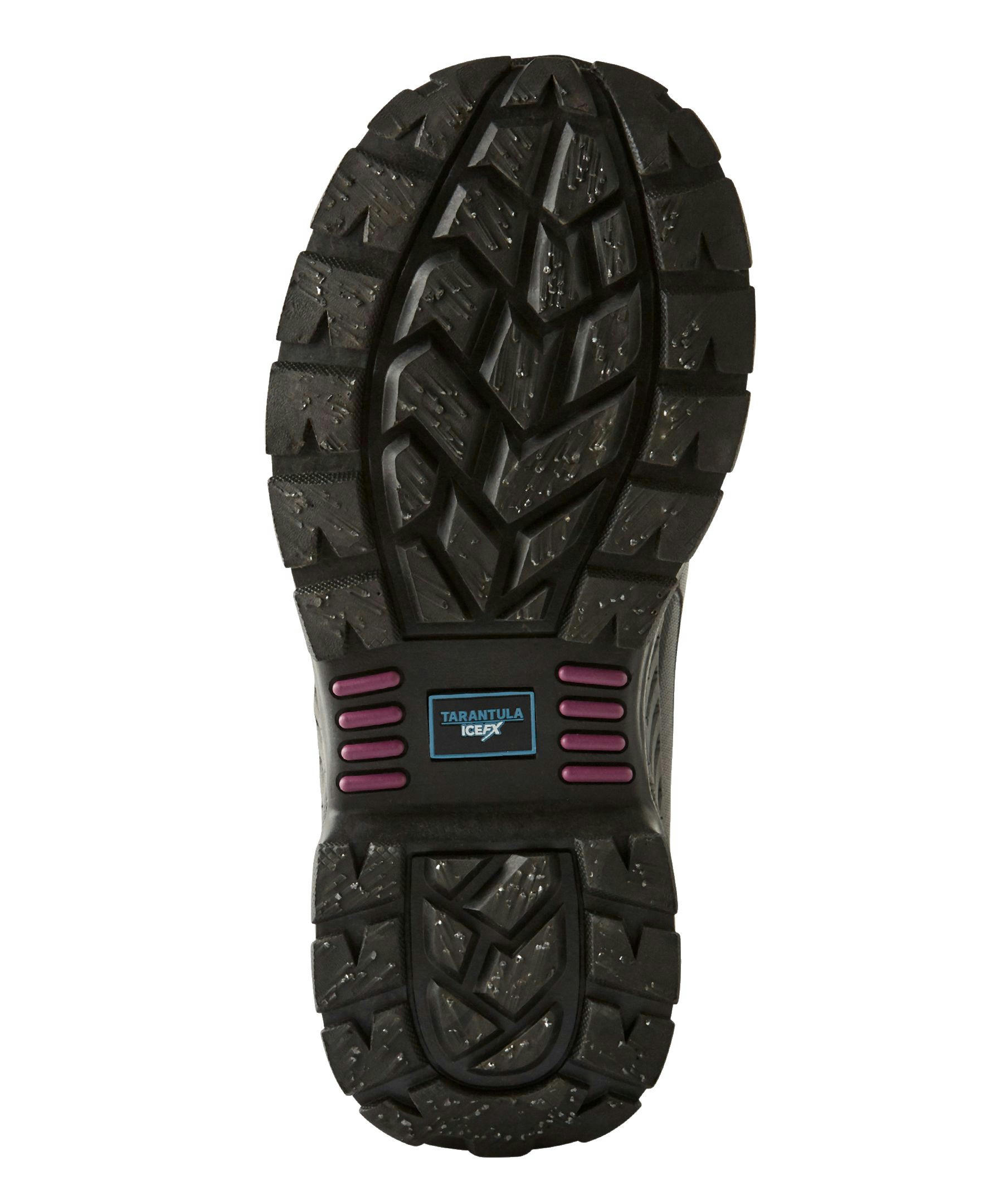 Dakota WorkPro Series Women's 8905 Composite Toe Composite Plate IceFX T-Max Insulated  Waterproof Hyper Dri 3 Winter Safety Boots - Black