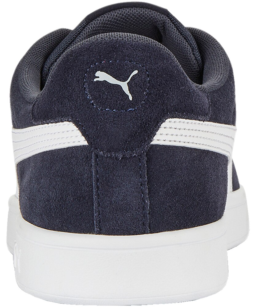 Men's Smash 3.0 Suede Sneakers - Navy/White/Silver