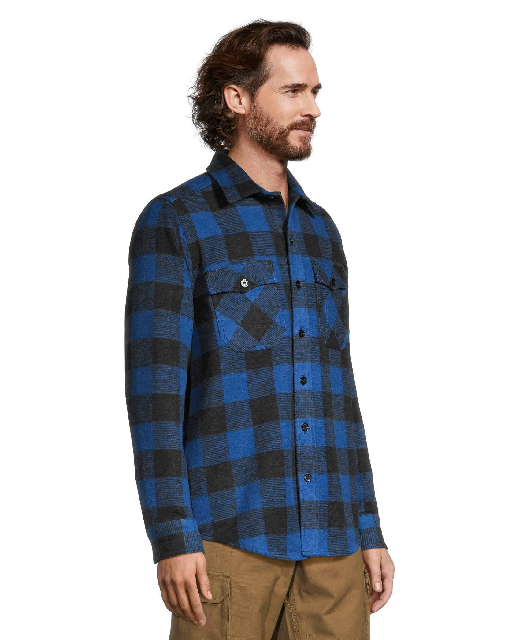 Dakota WorkPro Series Men's Unlined Flannel Shirt