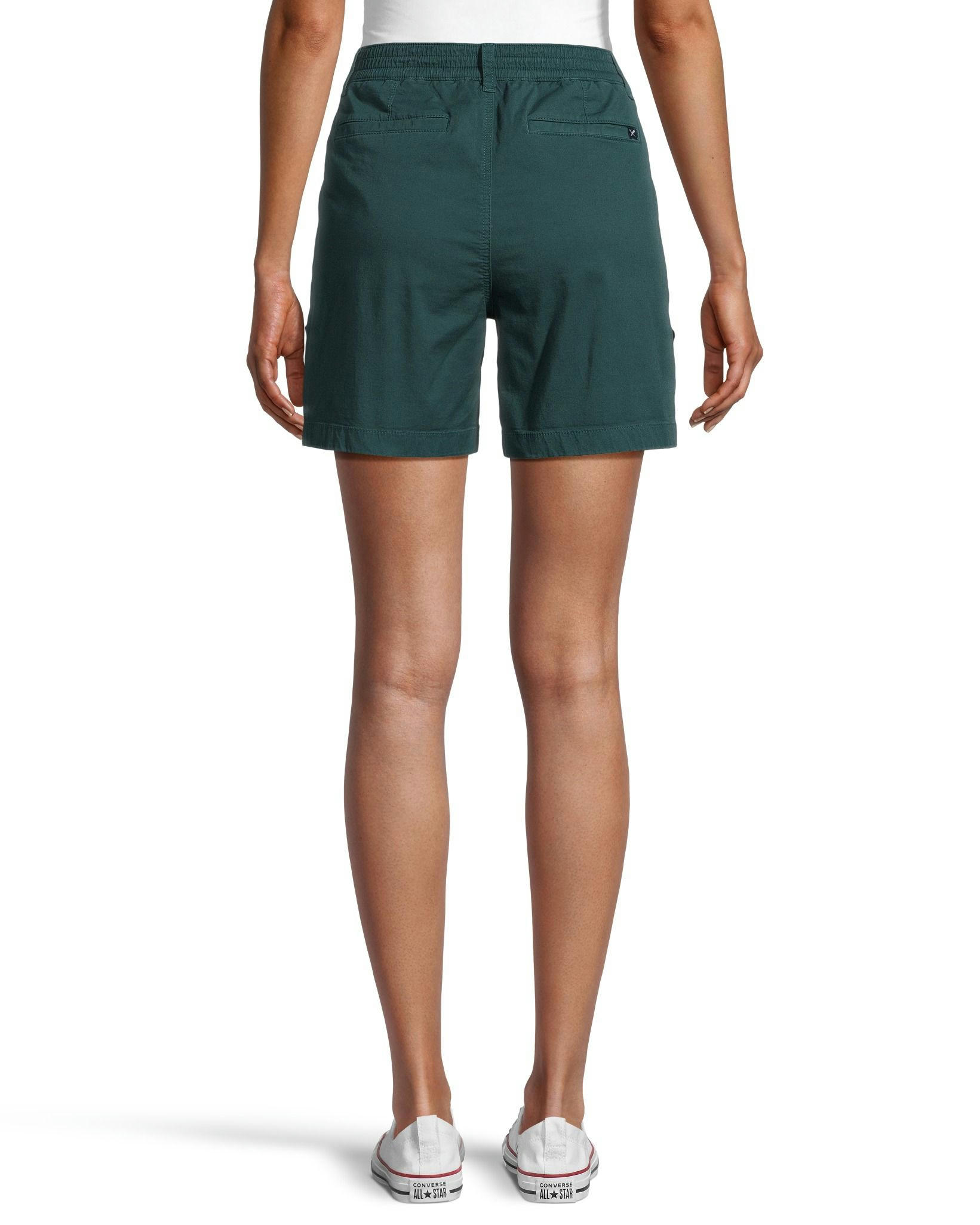 Denver Hayes Women's Garment Wash Shorts