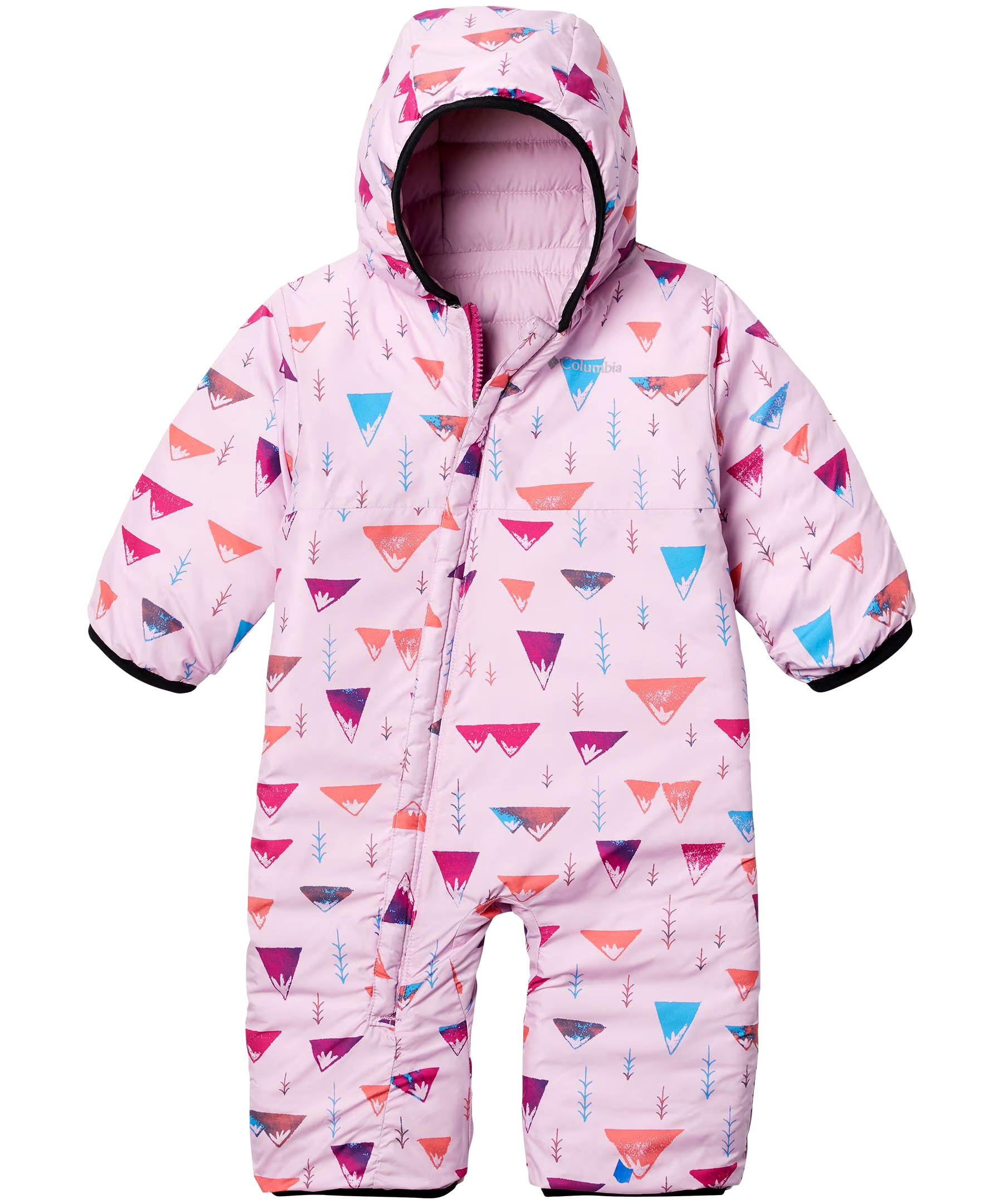 Columbia Infant Girls' Powder Lite Reversible Bunting Suit