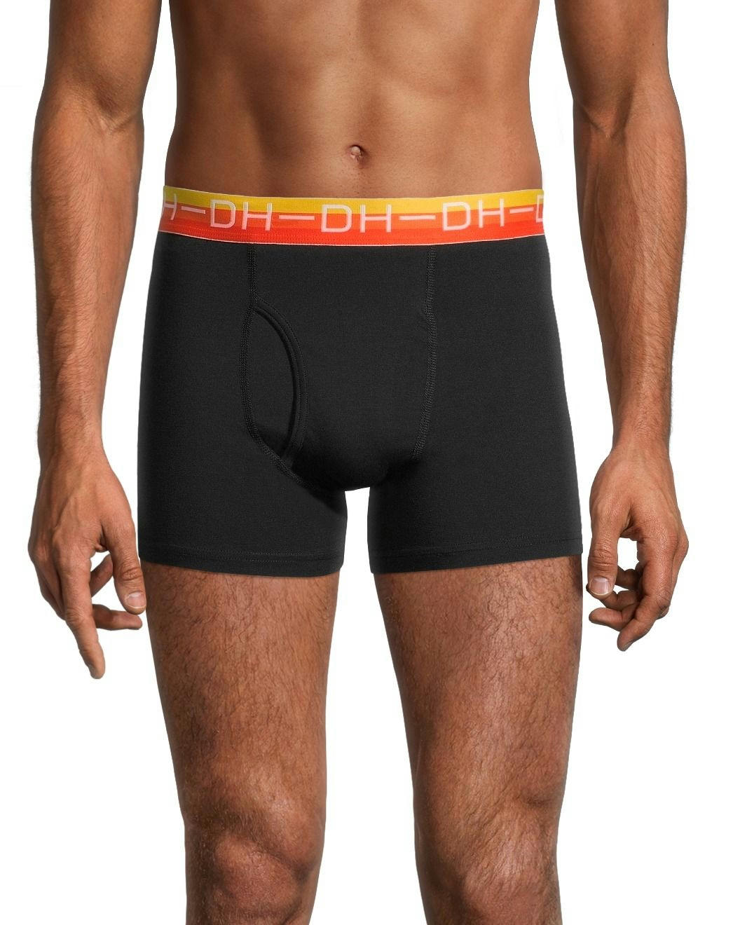 Denver Hayes Men's Cotton Modal Boxer Briefs Underwear