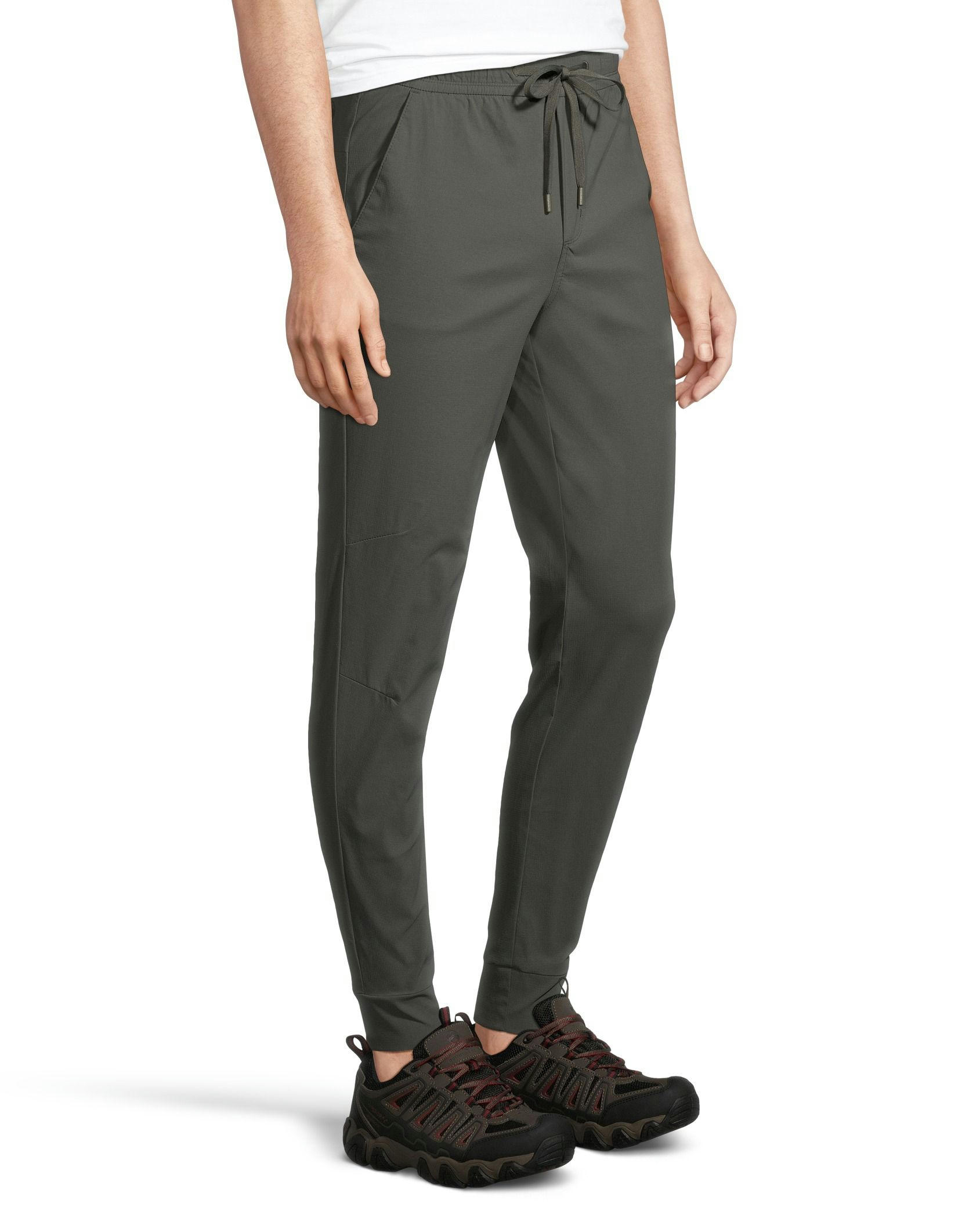 WindRiver Men's Stretch Ripstop Jogger Pants
