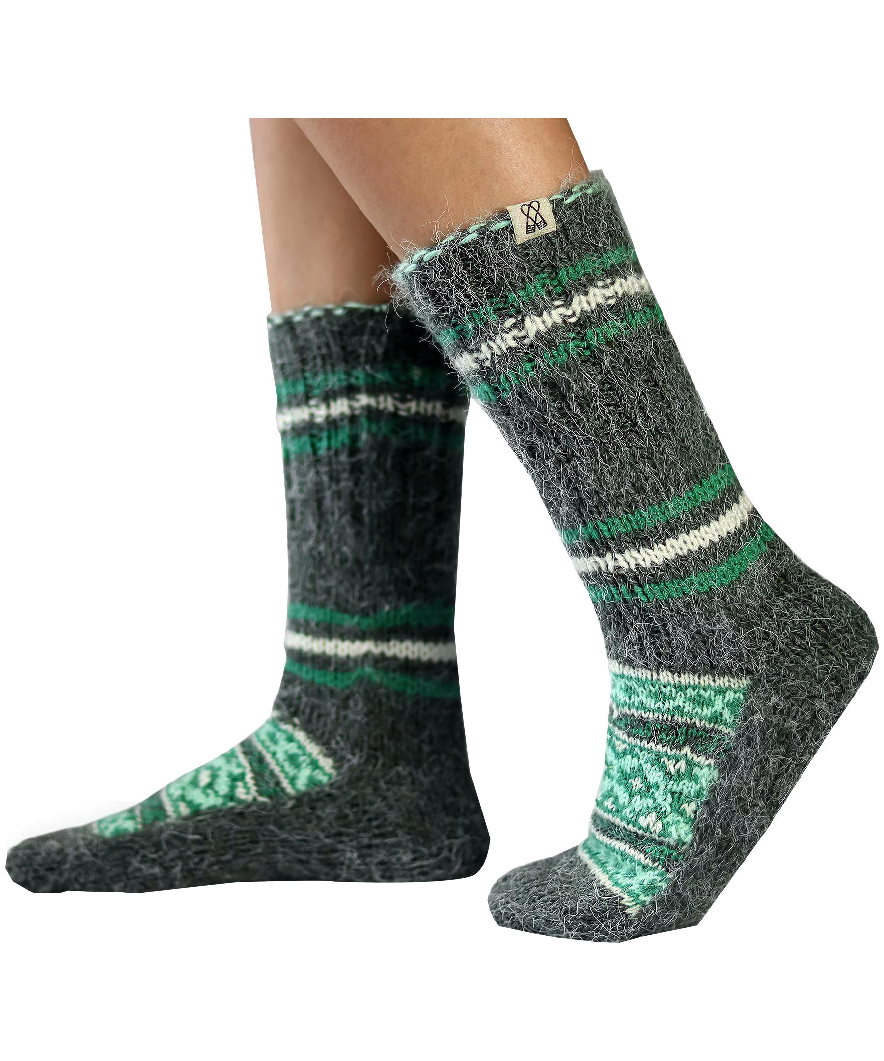 Fazl Women's Handmade Cozy Himalayan Socks