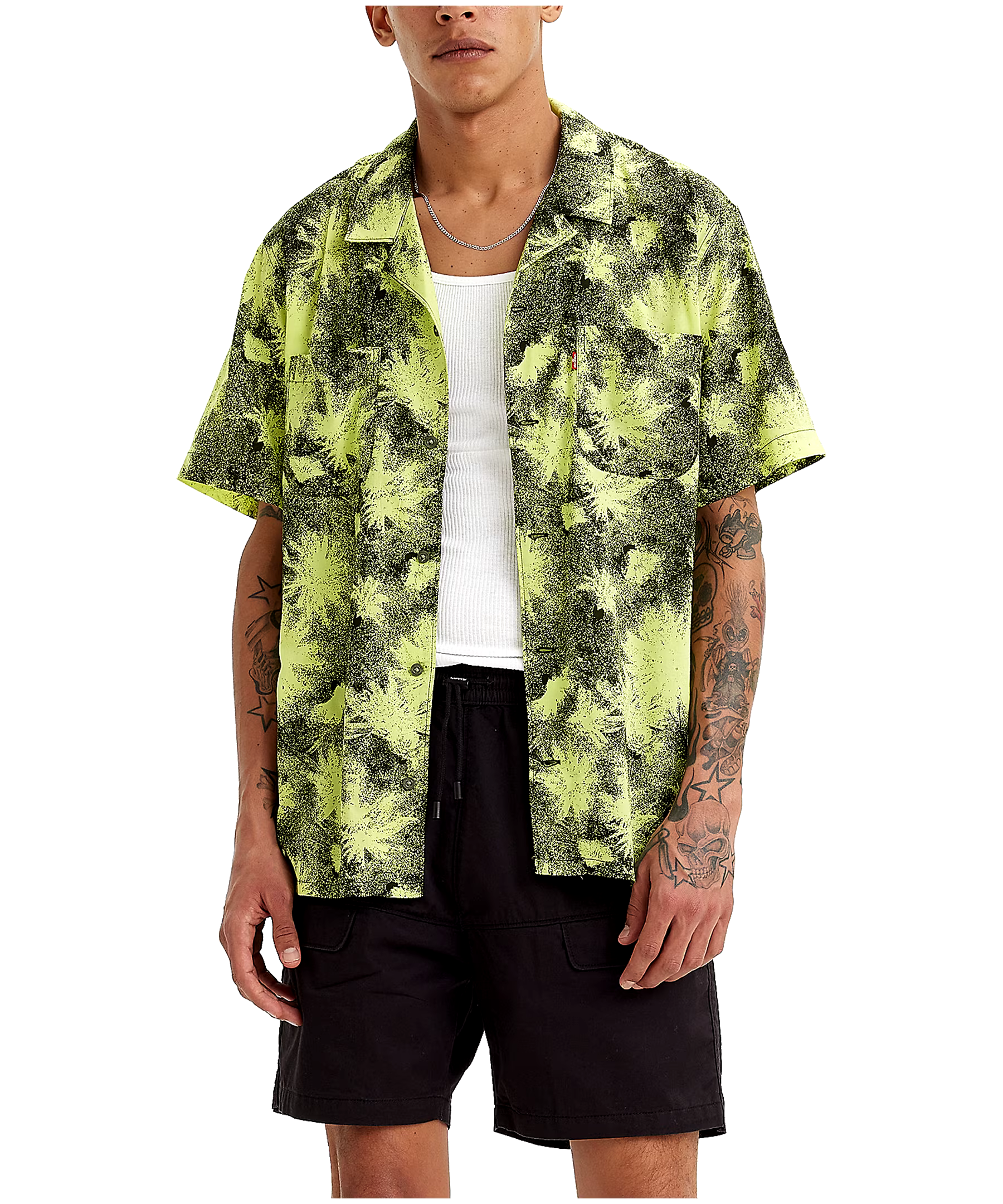 Levi's Men's Americana Classic Short Sleeve Camper Shirt