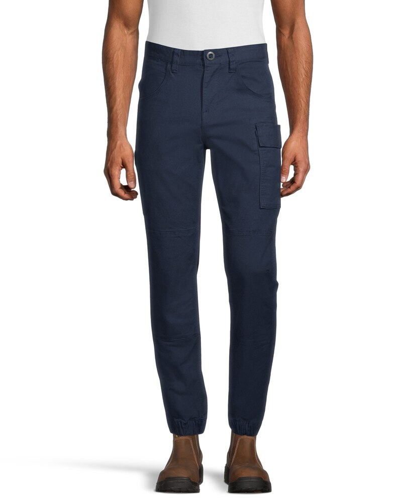 Volcom Workwear Men's Brindle Cuffed Work Pants