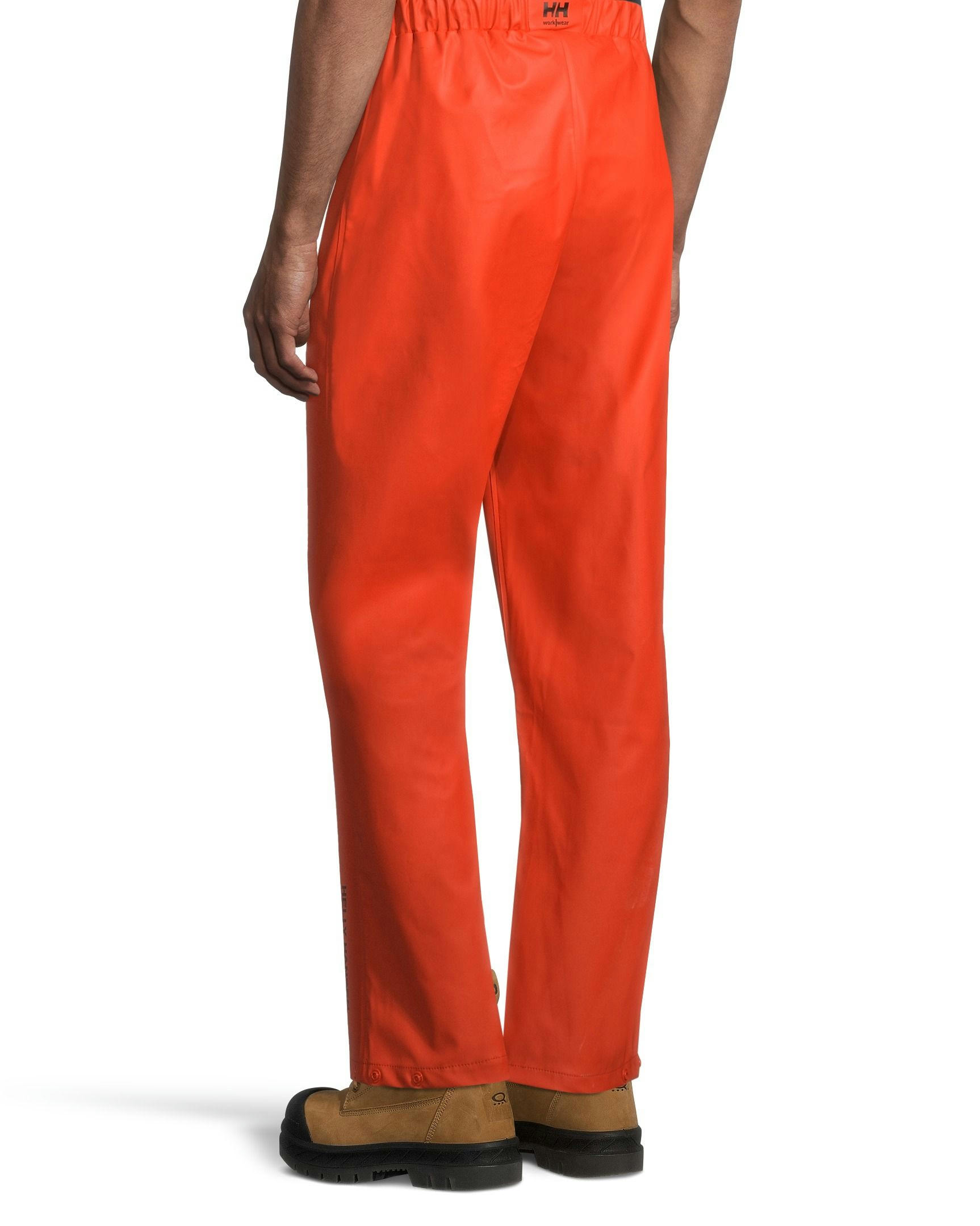 Helly Hansen Workwear Men's Gale PU Bonded Polyester Knit Rain Pants