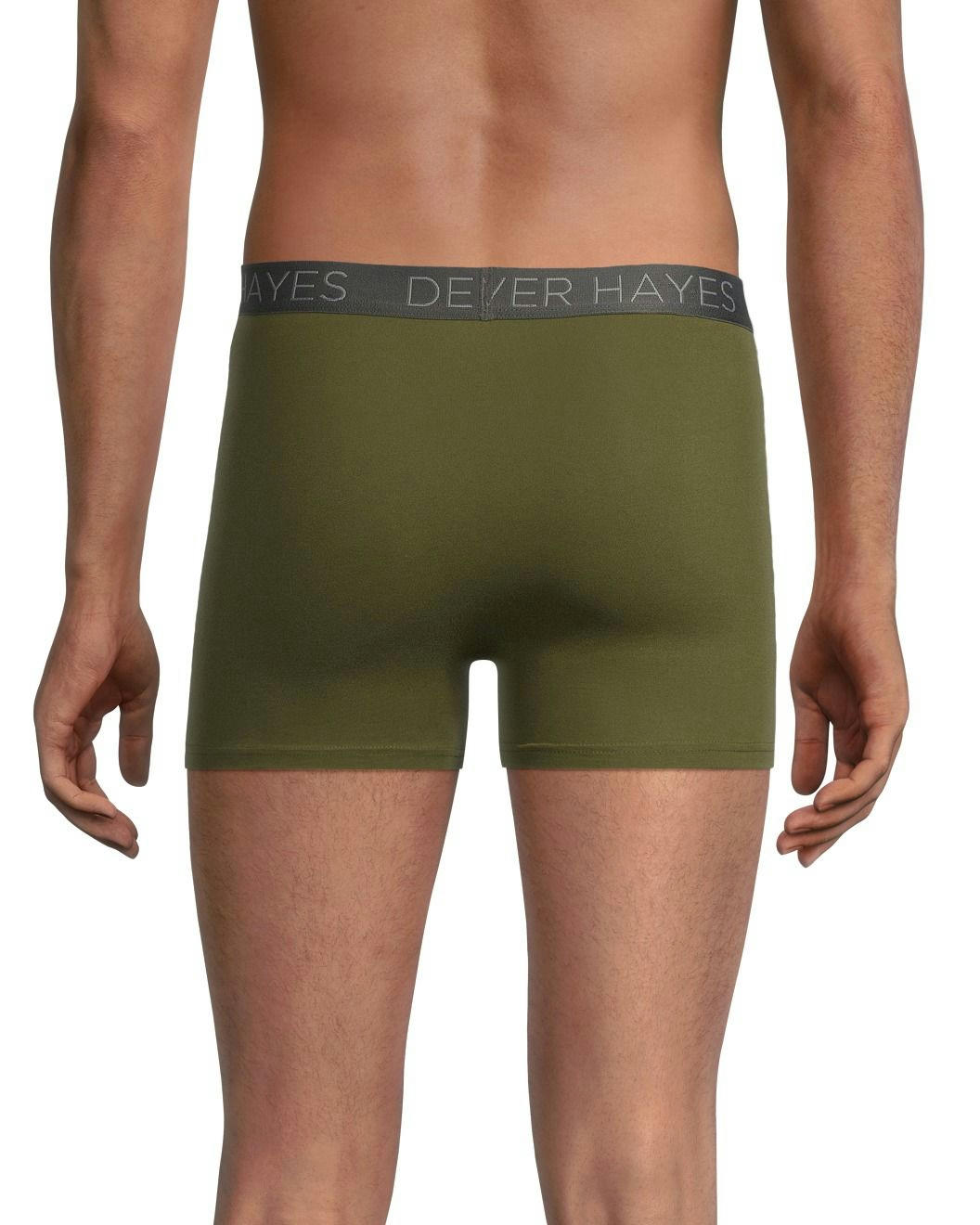 Denver Hayes Men's 2-Pack DriWear Trunk Brief