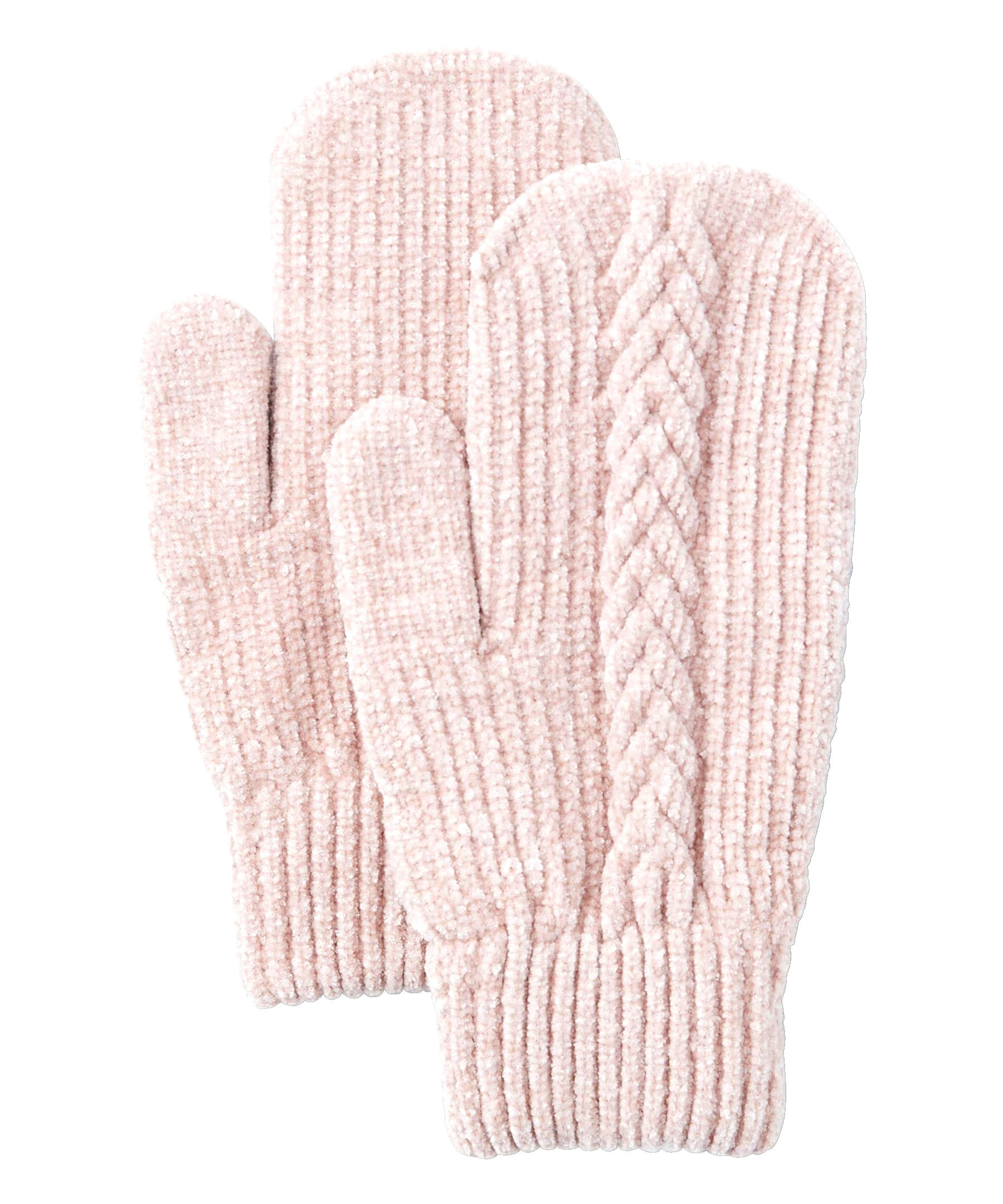 Denver Hayes Women's Chenille Cable Knit Mitt