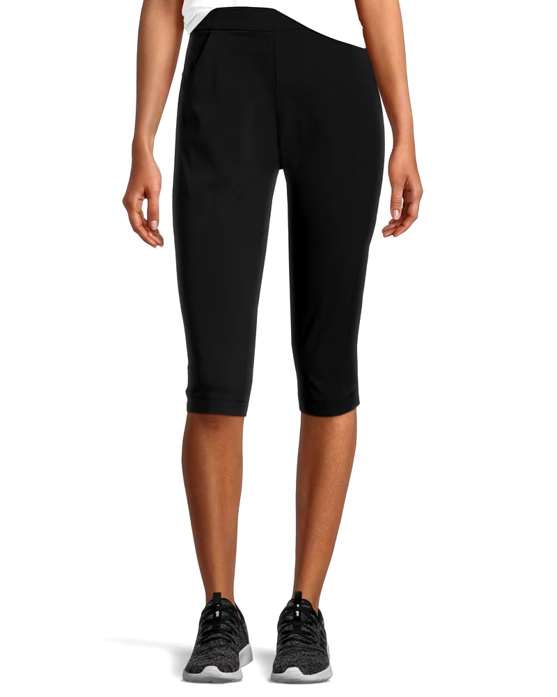 Columbia Women's Anytime Casual Capri Pants, Outdoor, Mid Rise, Stretch