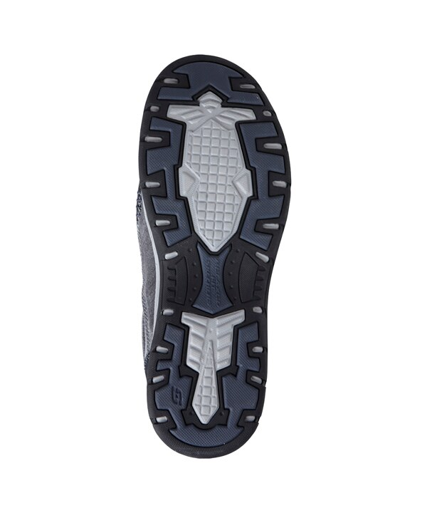 Skechers Men's Expected Avillo Relaxed Fit Slip On Shoes - Black