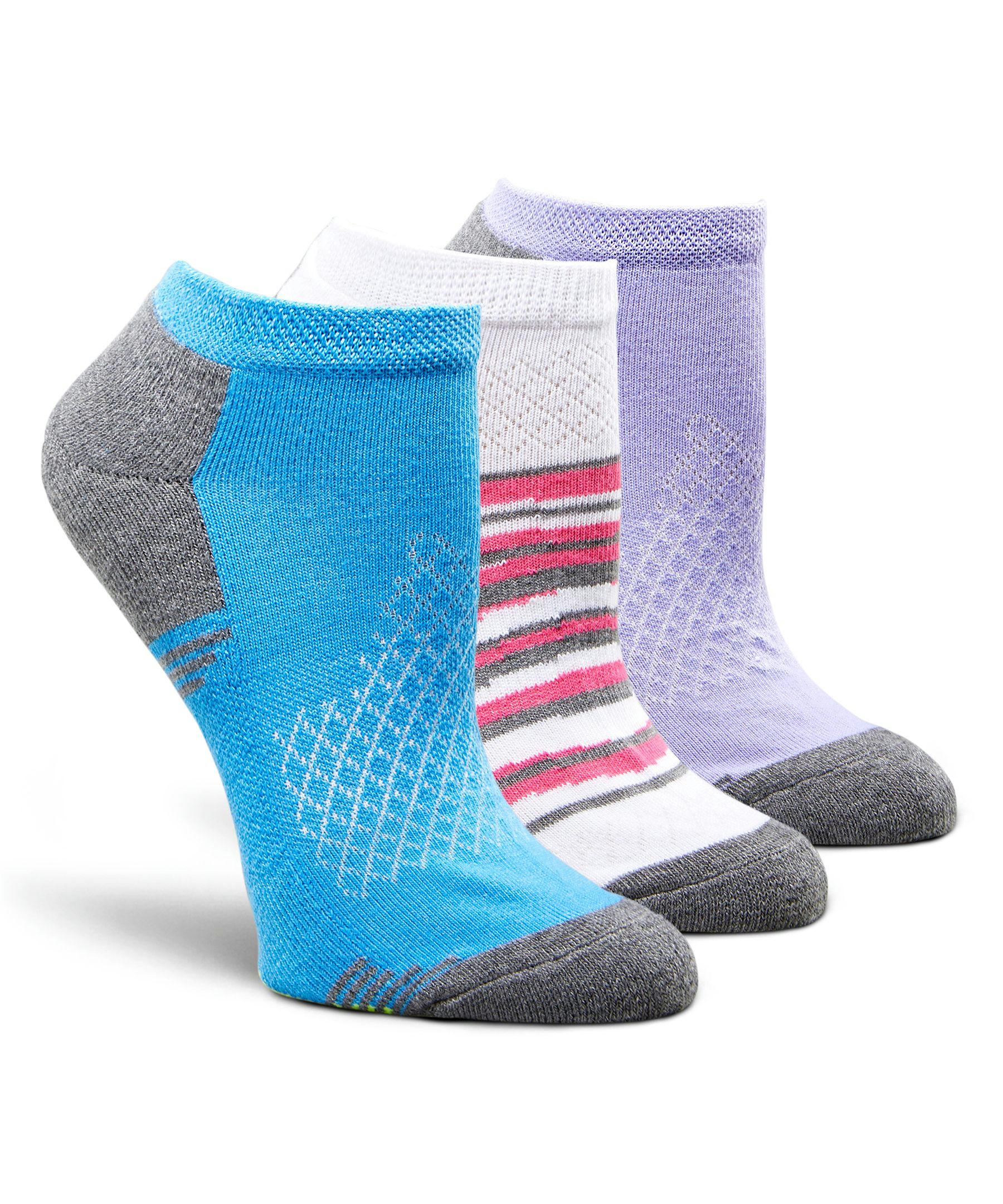 Shambhala Women's 3-Pack Low Cut Sport Socks
