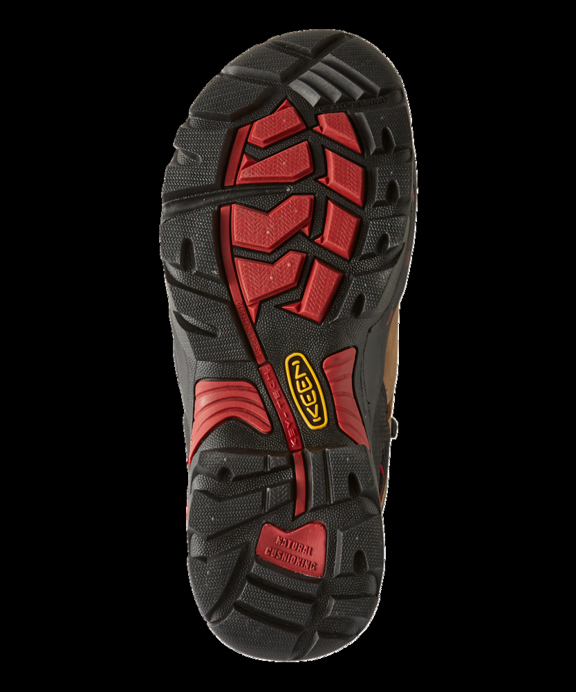 Keen Utility Men's Hamilton Composite Toe Composite Plate Waterproof Hiker Safety Boots - Brown