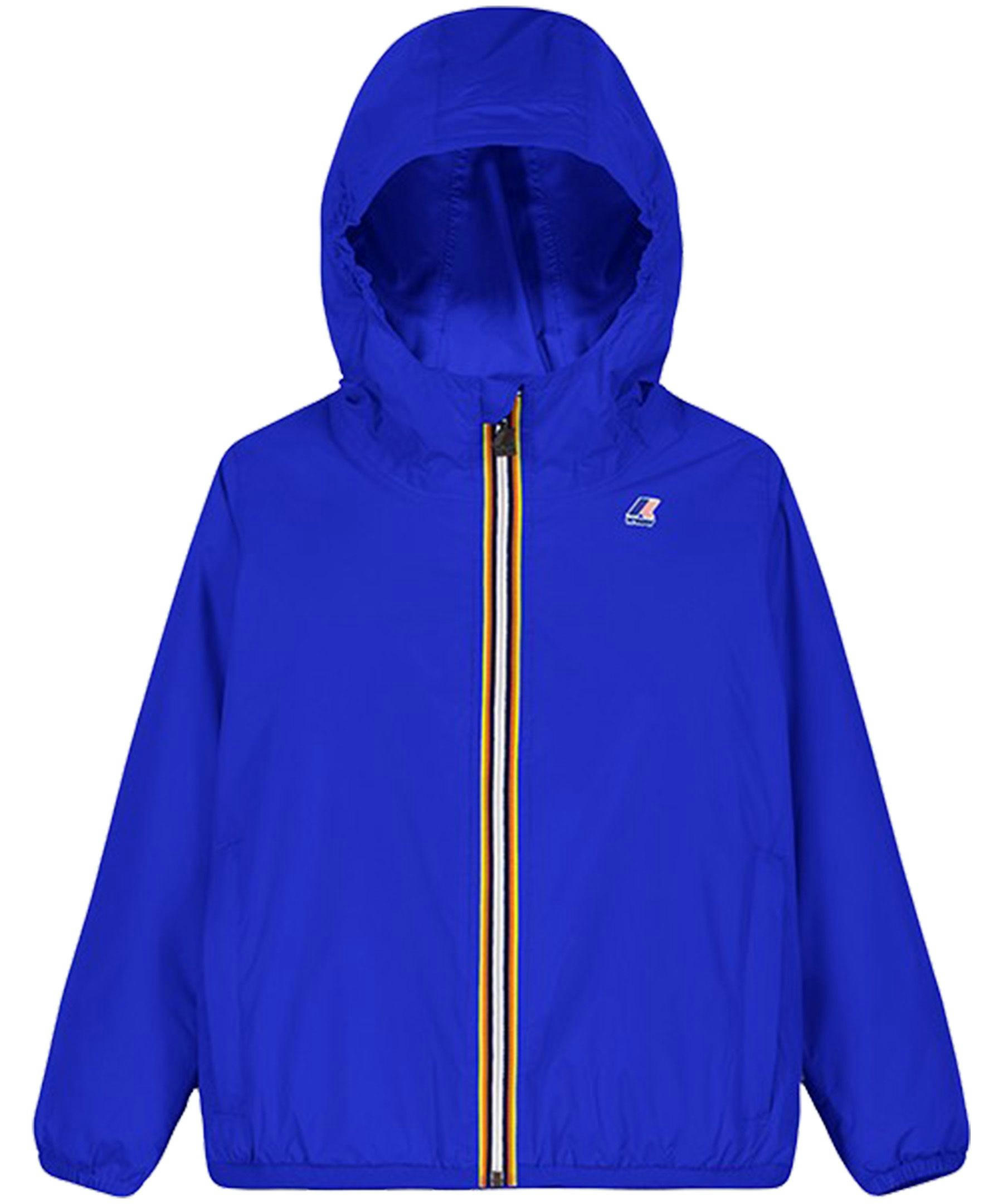 KWAY Kids' Unisex Le Vrai 3.0 Claude Water Resistant Rain Jacket
