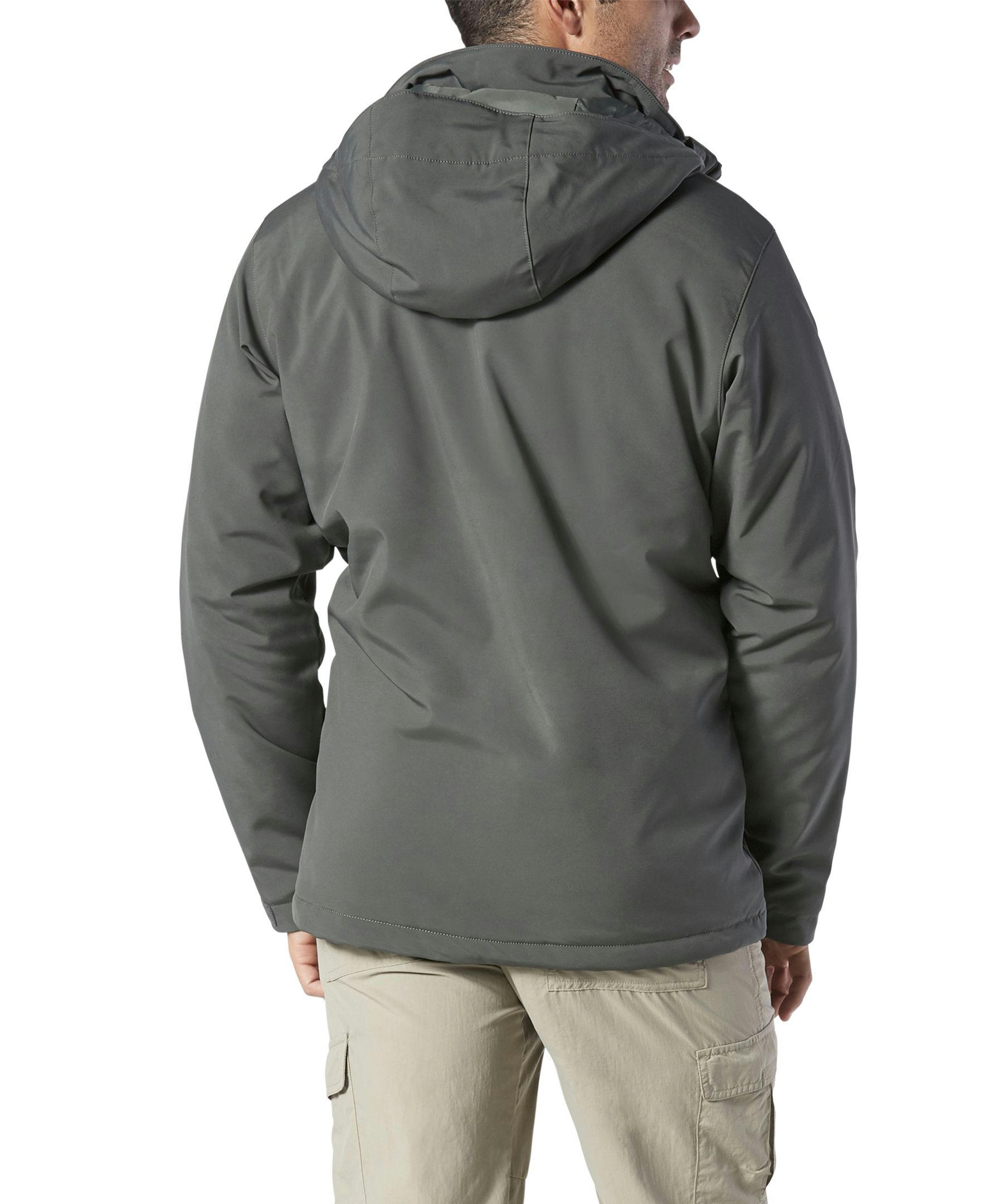 Columbia Men's Gate Racer Water Resistant Hooded Insulated Softshell Jacket