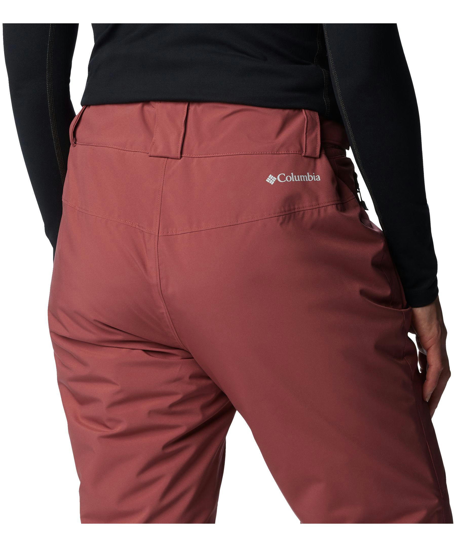Columbia Women's Shafer Canyon Omni-Heat Waterproof Insulated Pants - Black