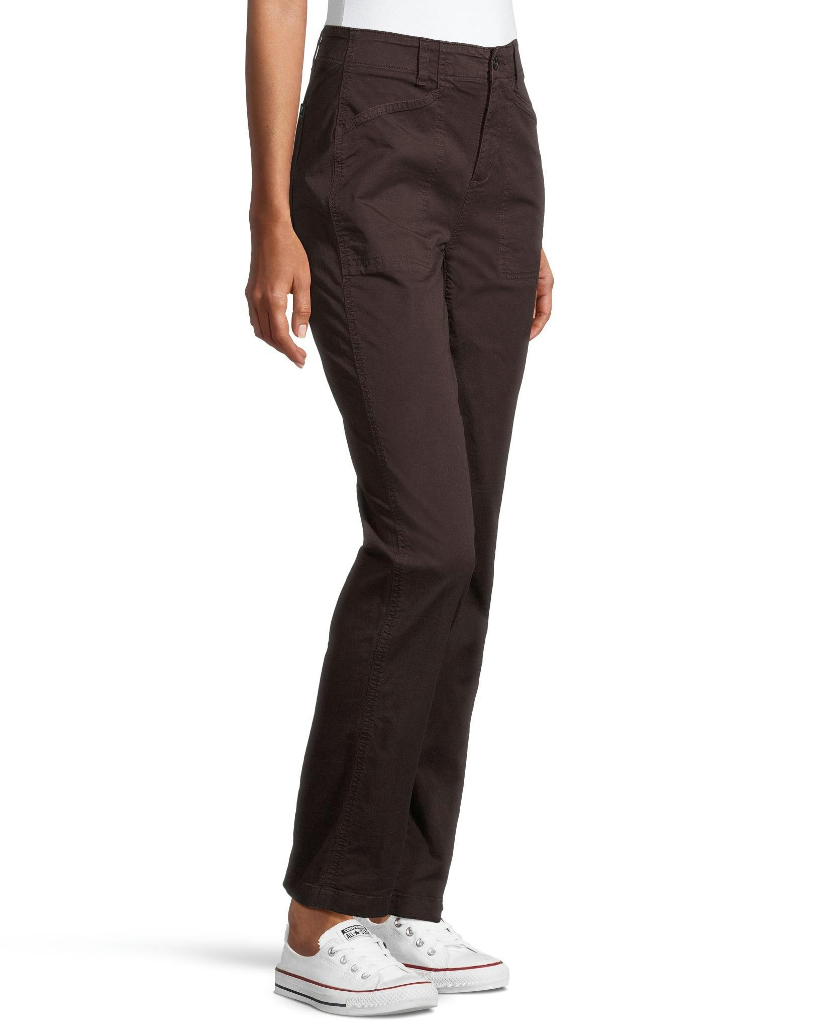 Denver Hayes Women's Garment Wash Stretch Pants