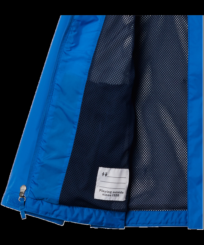 Columbia Kids' Unisex Watertight Omni-Tech Lightweight Waterproof Jacket