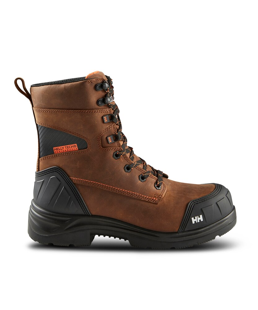 Helly Hansen Workwear Men's  8 Inch Composite Toe Composite Plate Waterproof Work Boots -