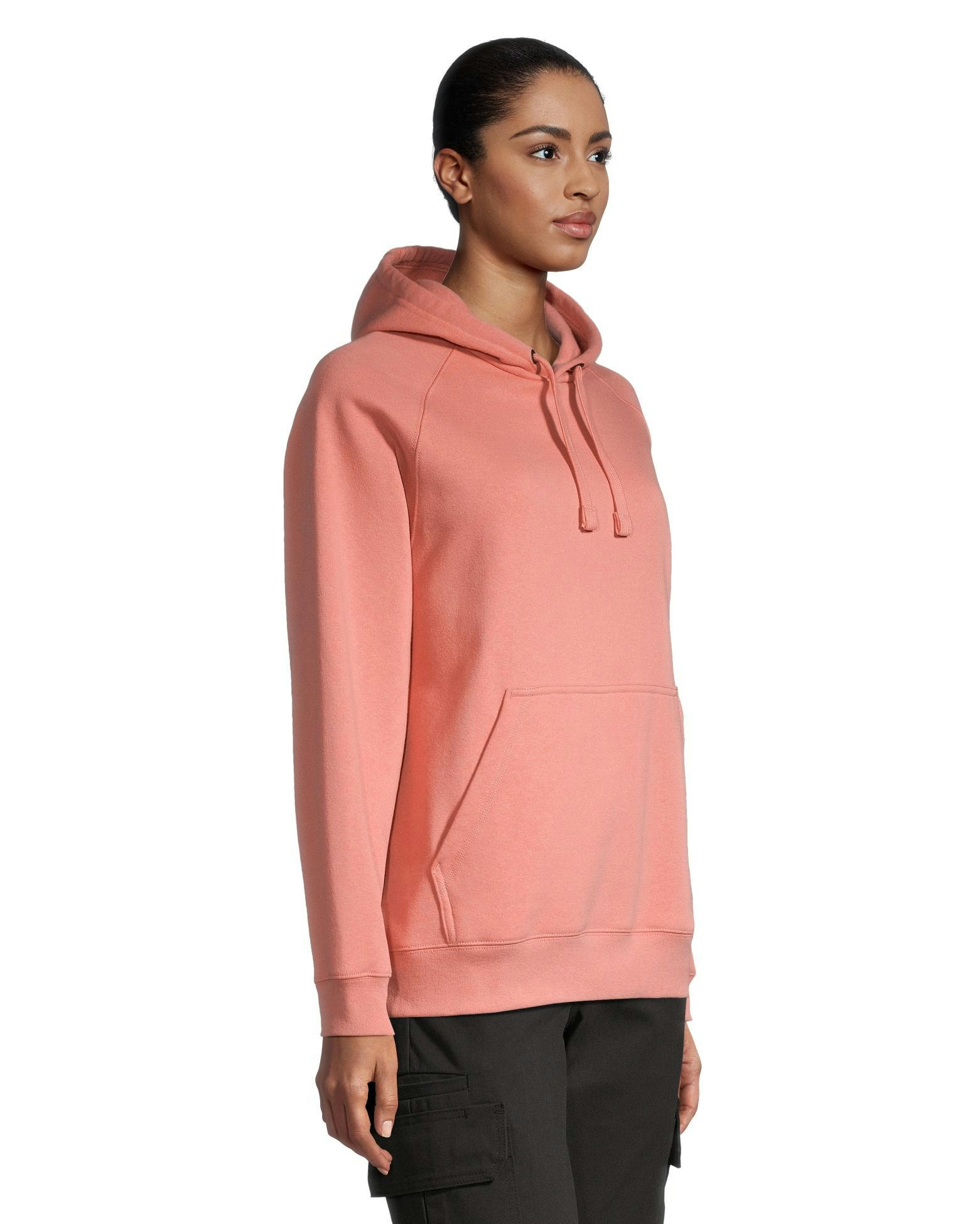 Timberland Pro Women's Honcho Sport Raglan Sleeve Original Fit Sleeve Logo Hoodie