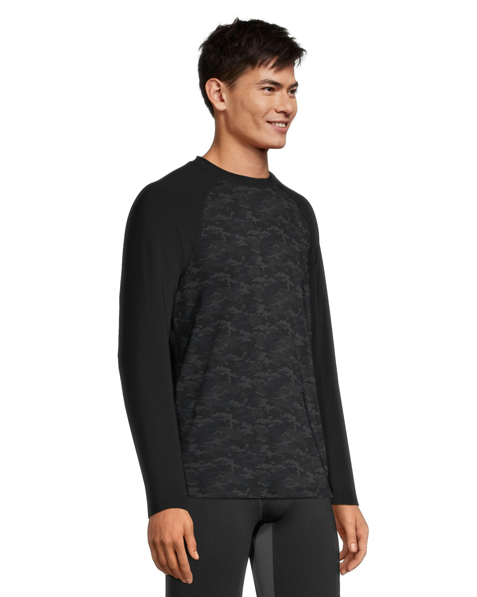 Dakota Workpro Series Men's DriWear Performance Baselayer Camo Top