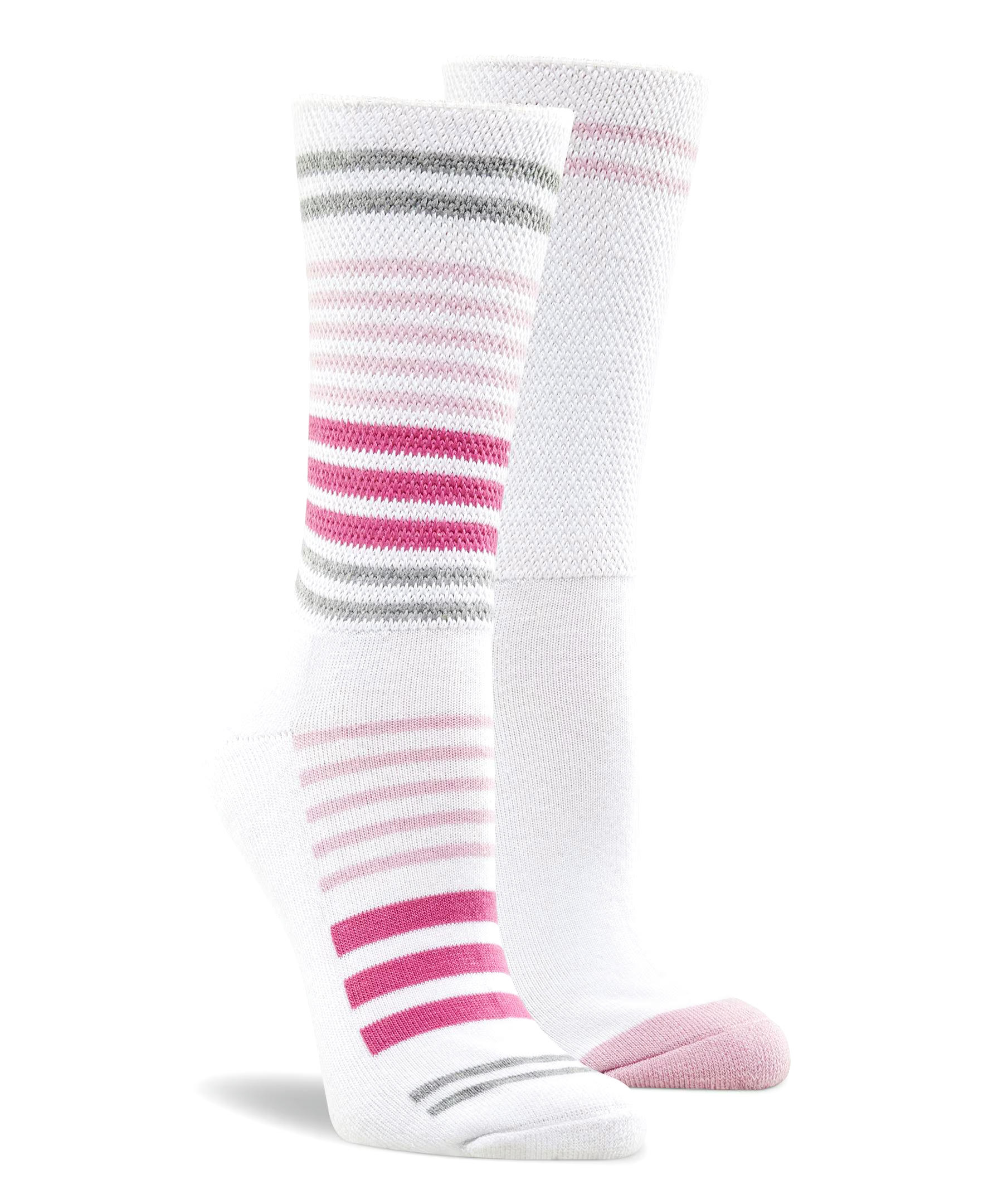 Welmax Women's Non-Binding Socks, 2 Pack