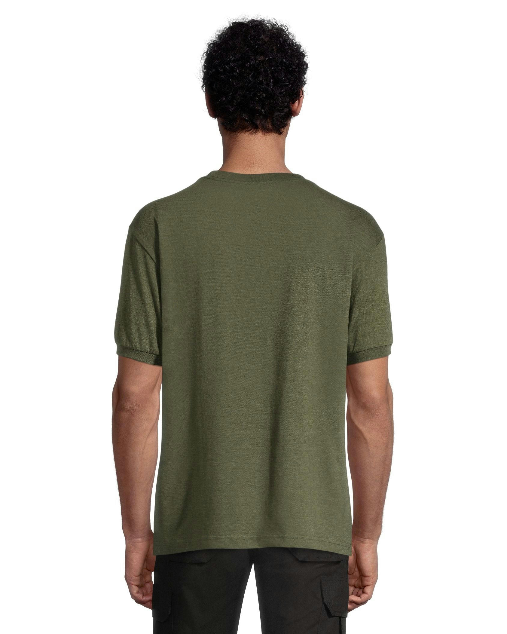 Aggressor Men's Crewneck Work T-Shirt With FRESHTECH