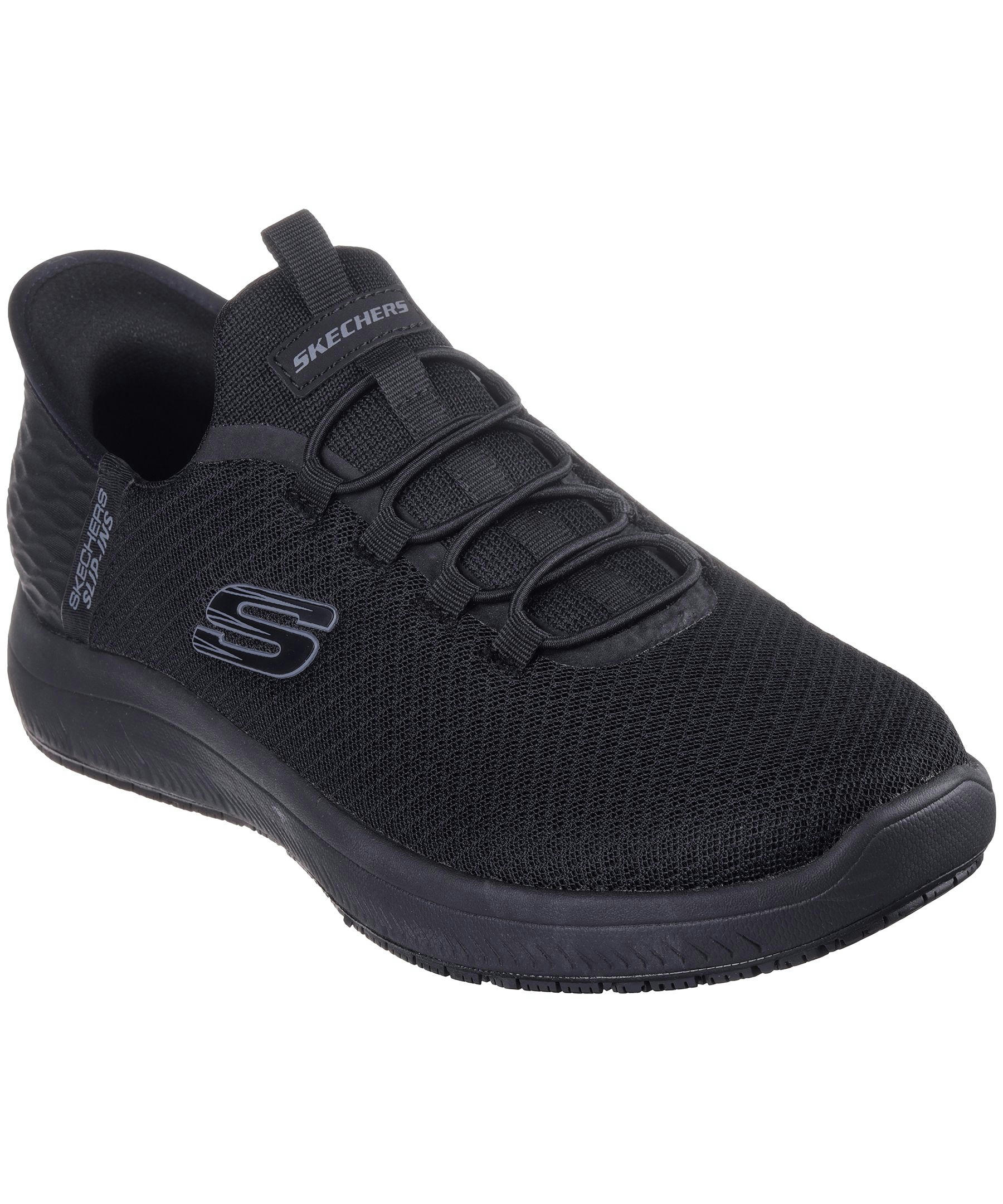 Skechers Men's Summits Slip Resistant Slip On Non-Safety Shoes
