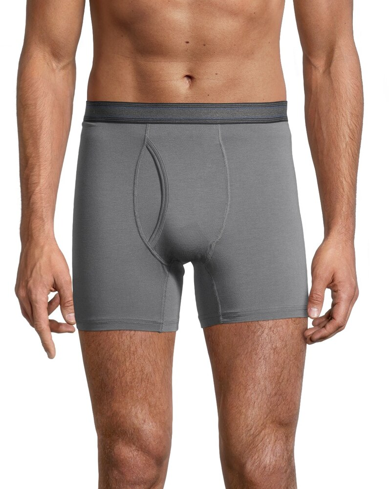 Denver Hayes Men's Rayon from Bamboo 2-Pack Boxer Briefs