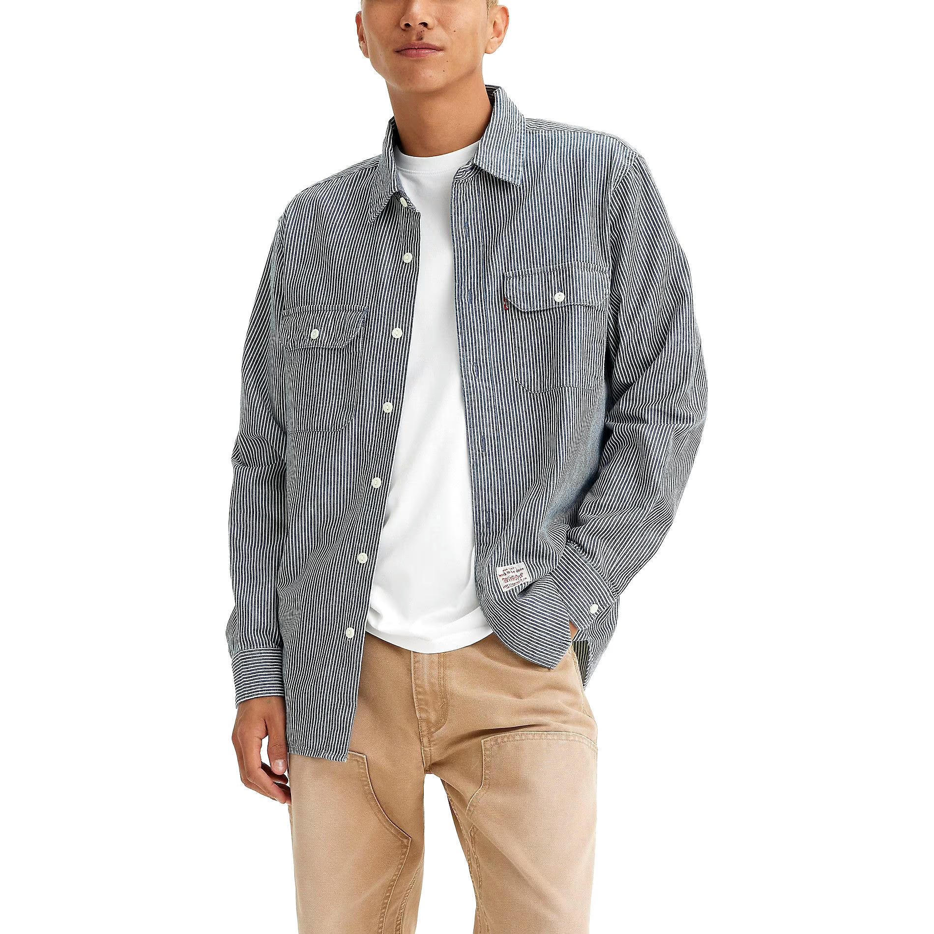 Levi's Men's Classic Work Button Up Cotton Shirt
