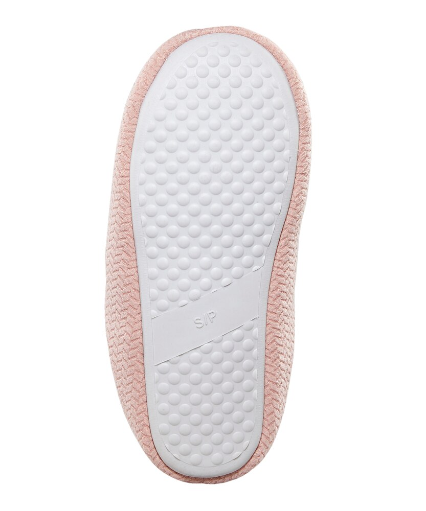 Women's Woven Scuffs Cozy Slippers