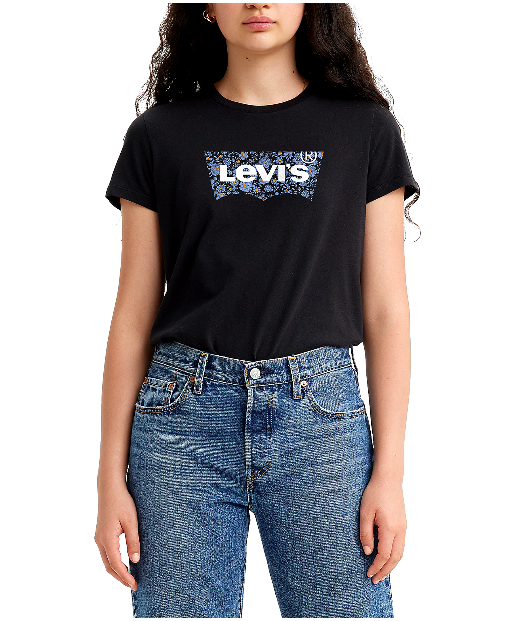 Levi's Women's The Perfect Tee Crewneck T Shirt