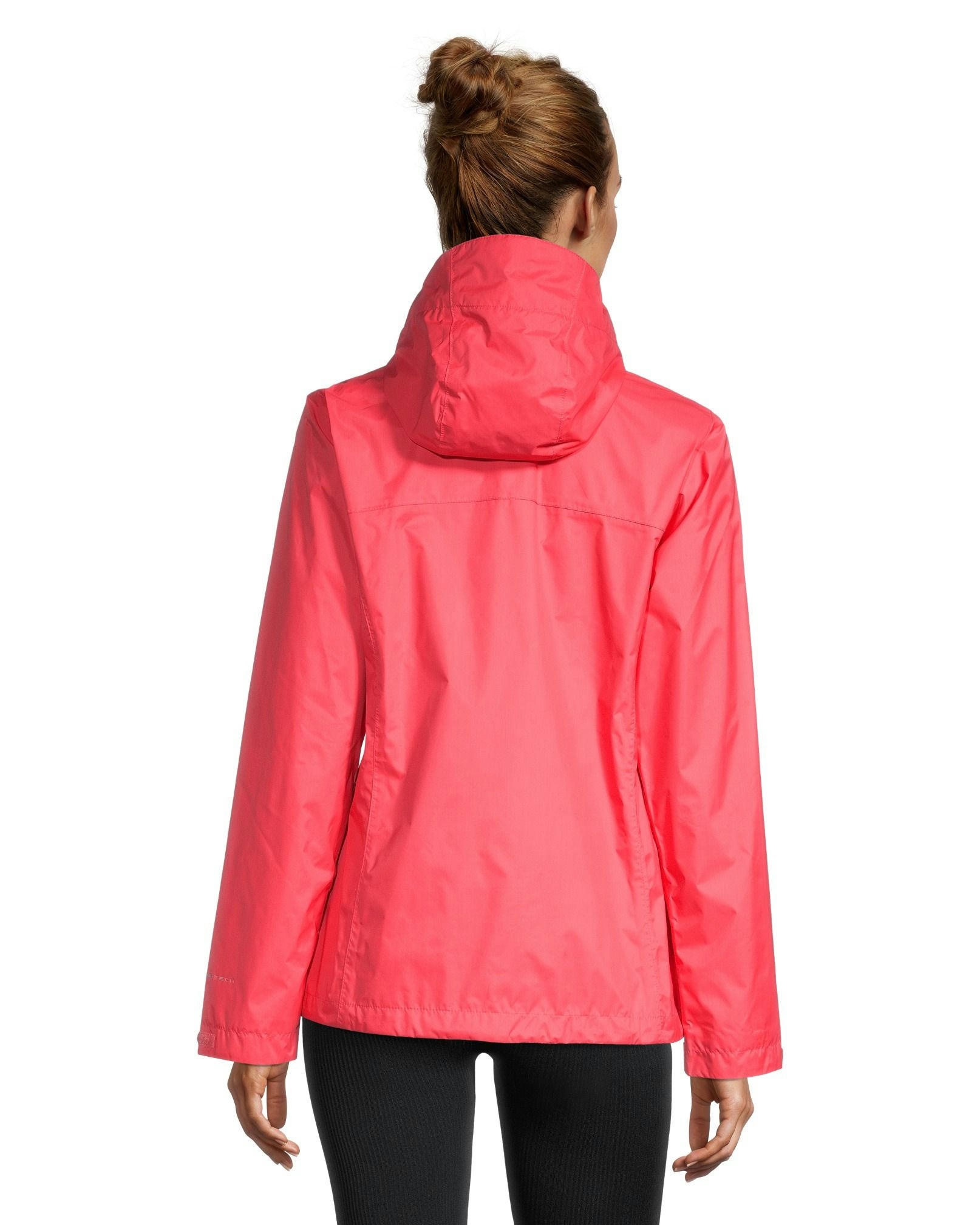 Columbia Women's Arcadia II Hooded Rain Jacket, Waterproof, Breathable, Packable, Shell